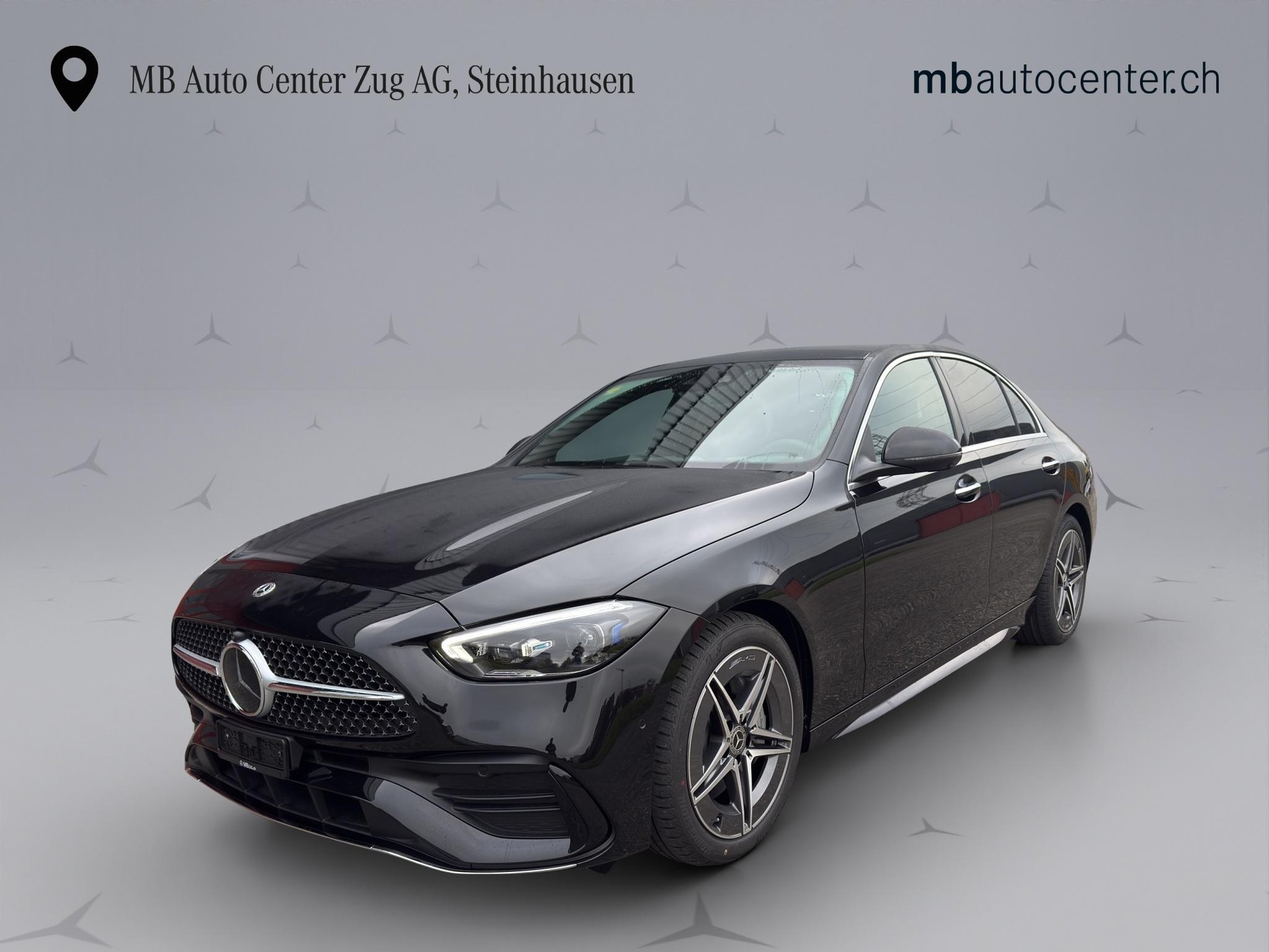 MERCEDES-BENZ C 220 d Swiss Star AMG Line 4matic-image-1