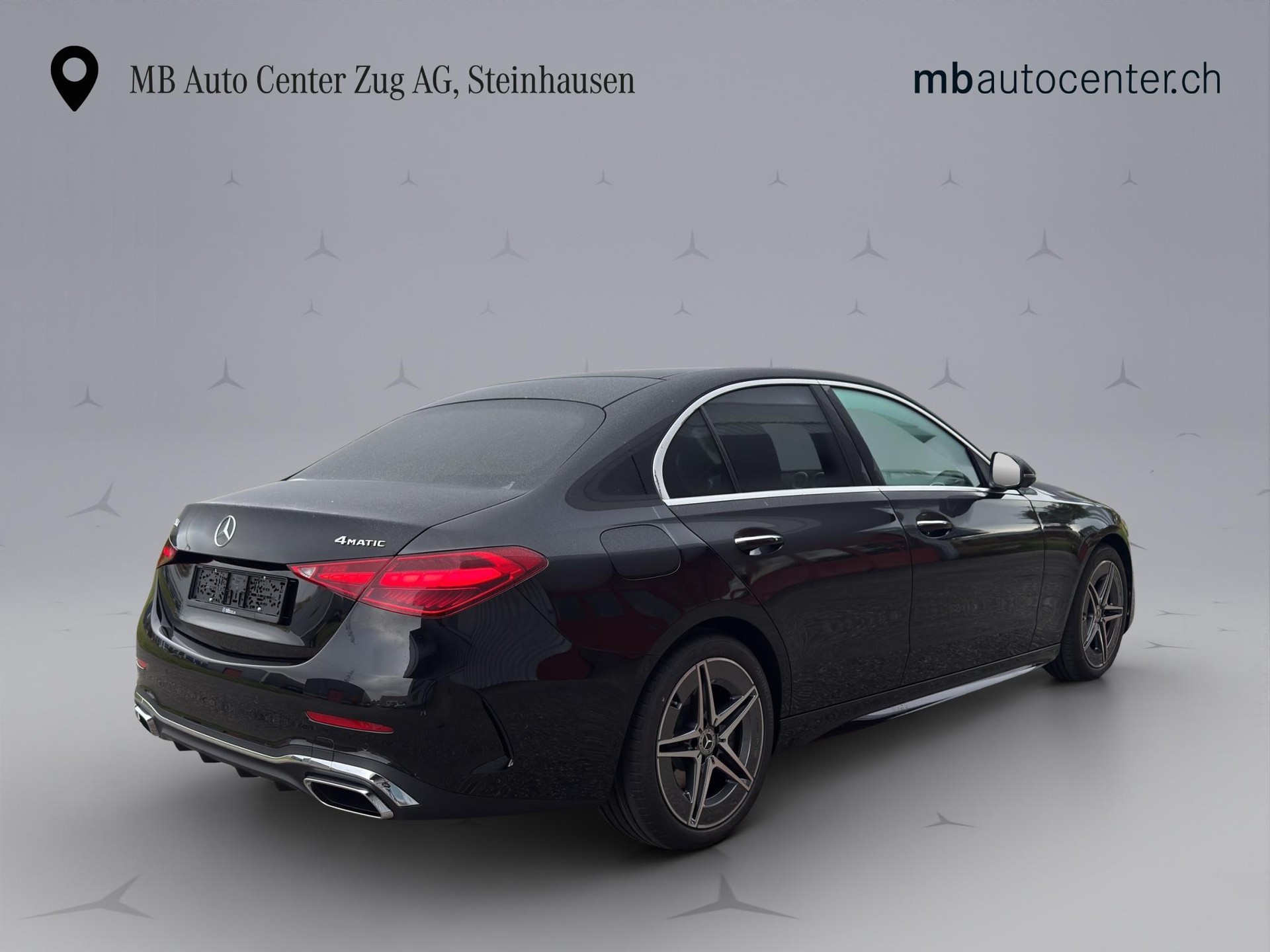 MERCEDES-BENZ C 220 d Swiss Star AMG Line 4matic-image-4