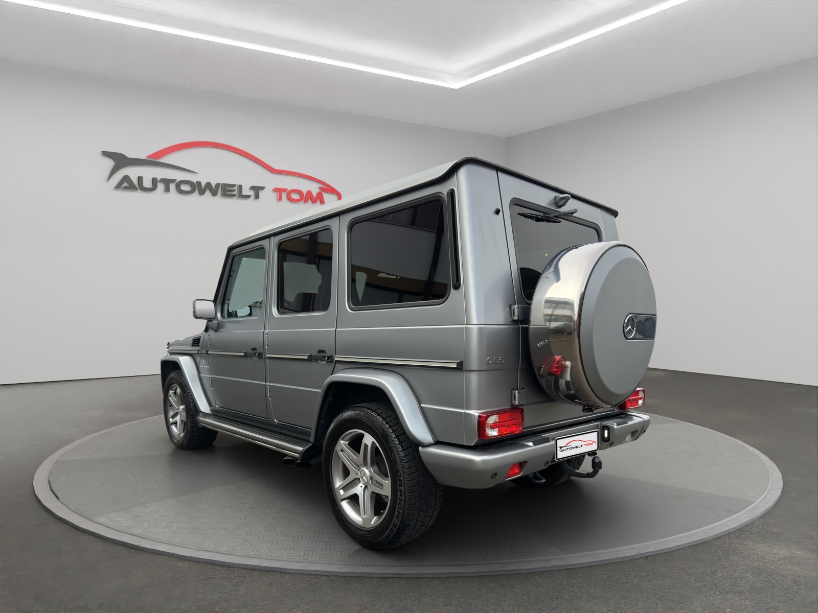 MERCEDES-BENZ G 55 AMG Automatic 507Ps..-image-2