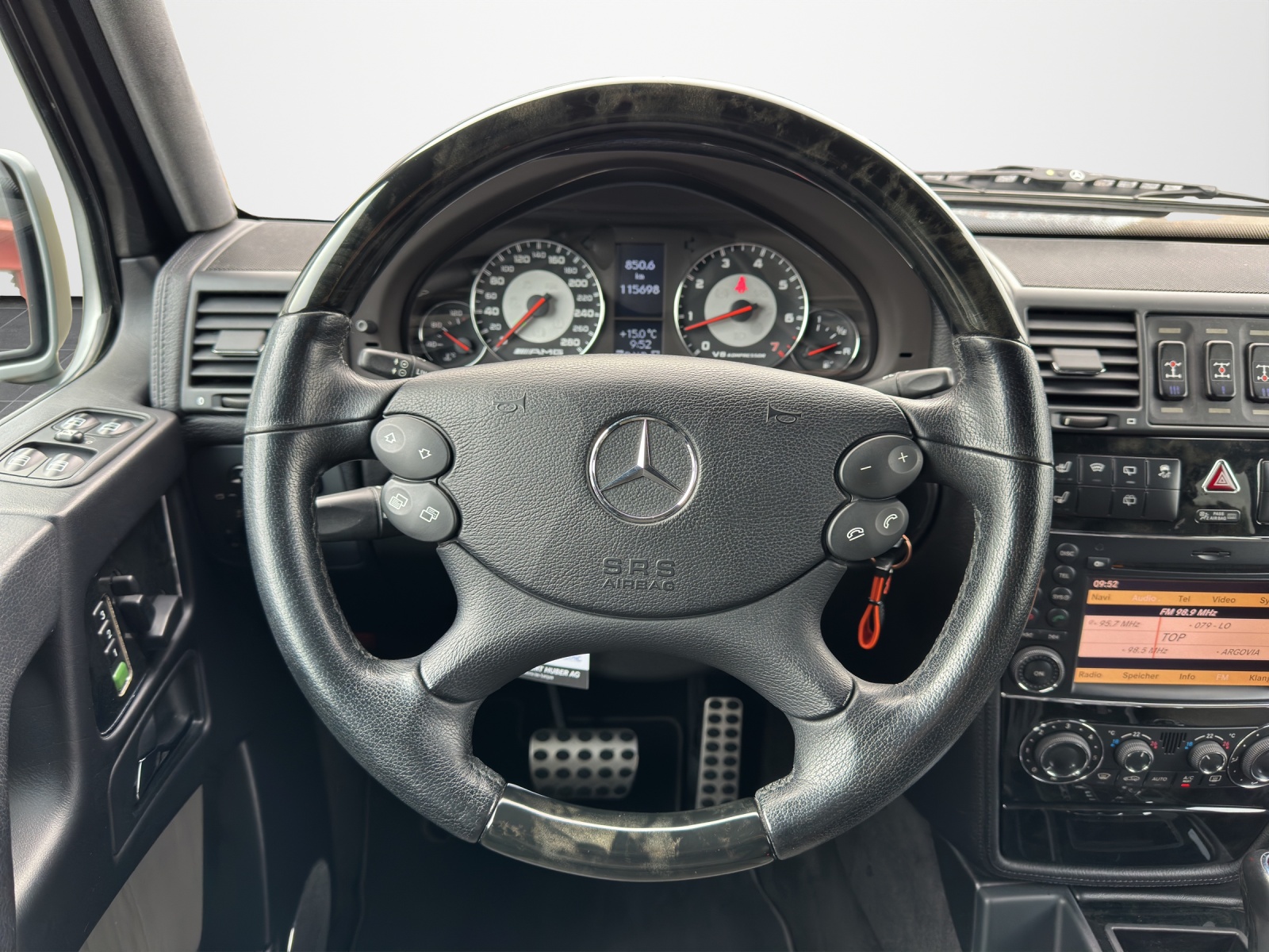 MERCEDES-BENZ G 55 AMG Automatic 507Ps..-image-9