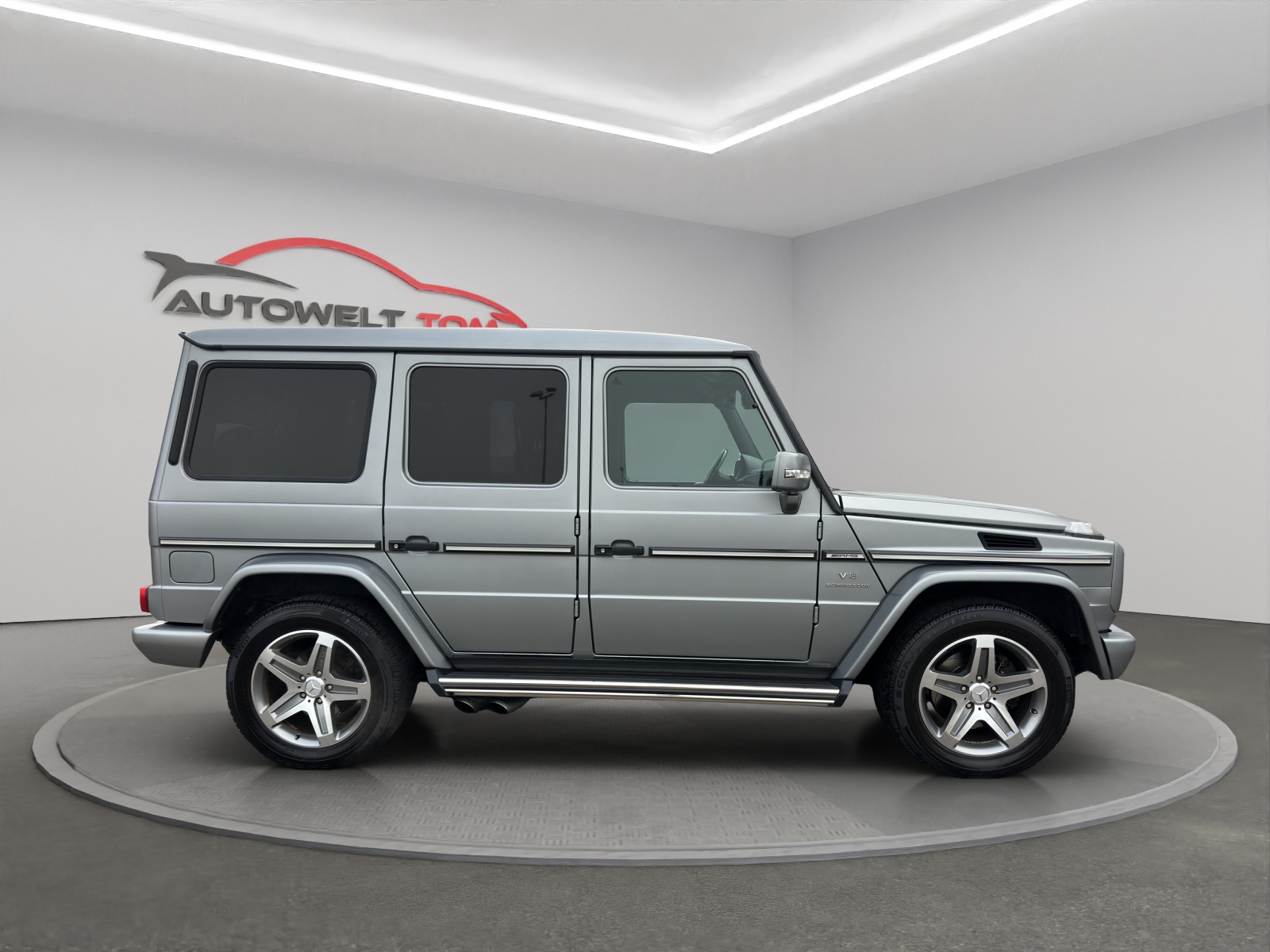 MERCEDES-BENZ G 55 AMG Automatic 507Ps..-image-5