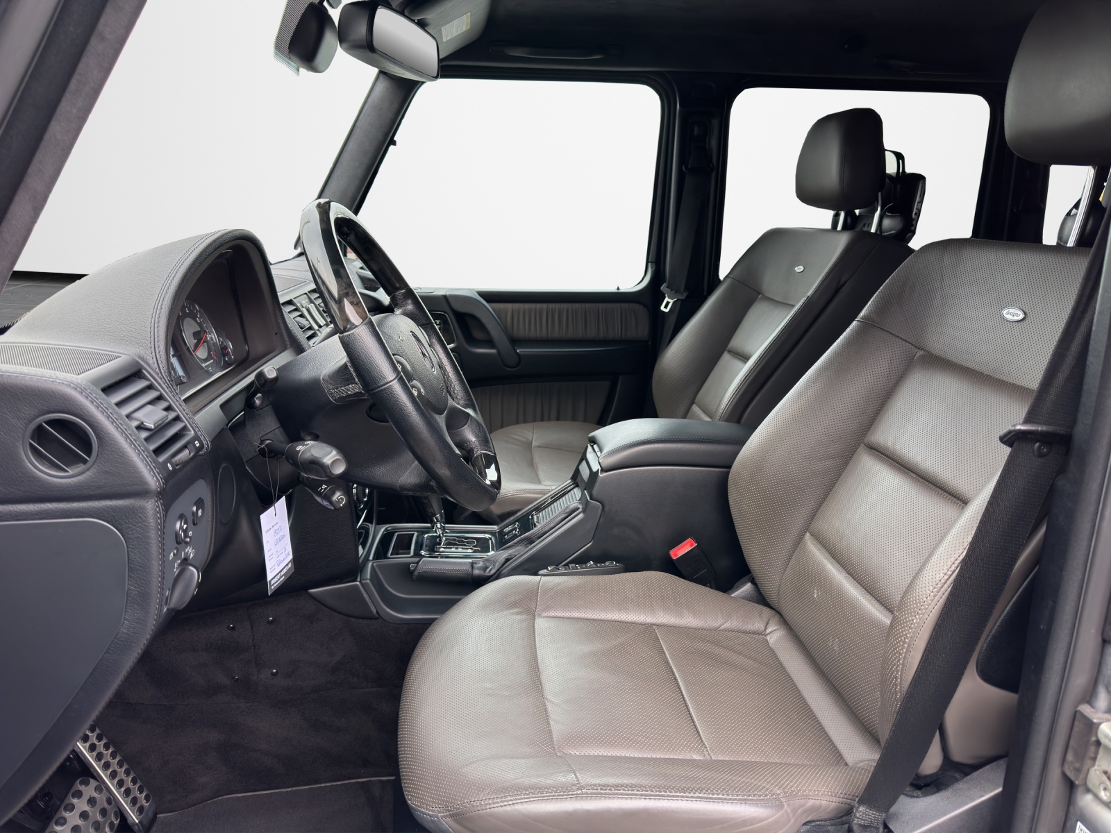 MERCEDES-BENZ G 55 AMG Automatic 507Ps..-image-8