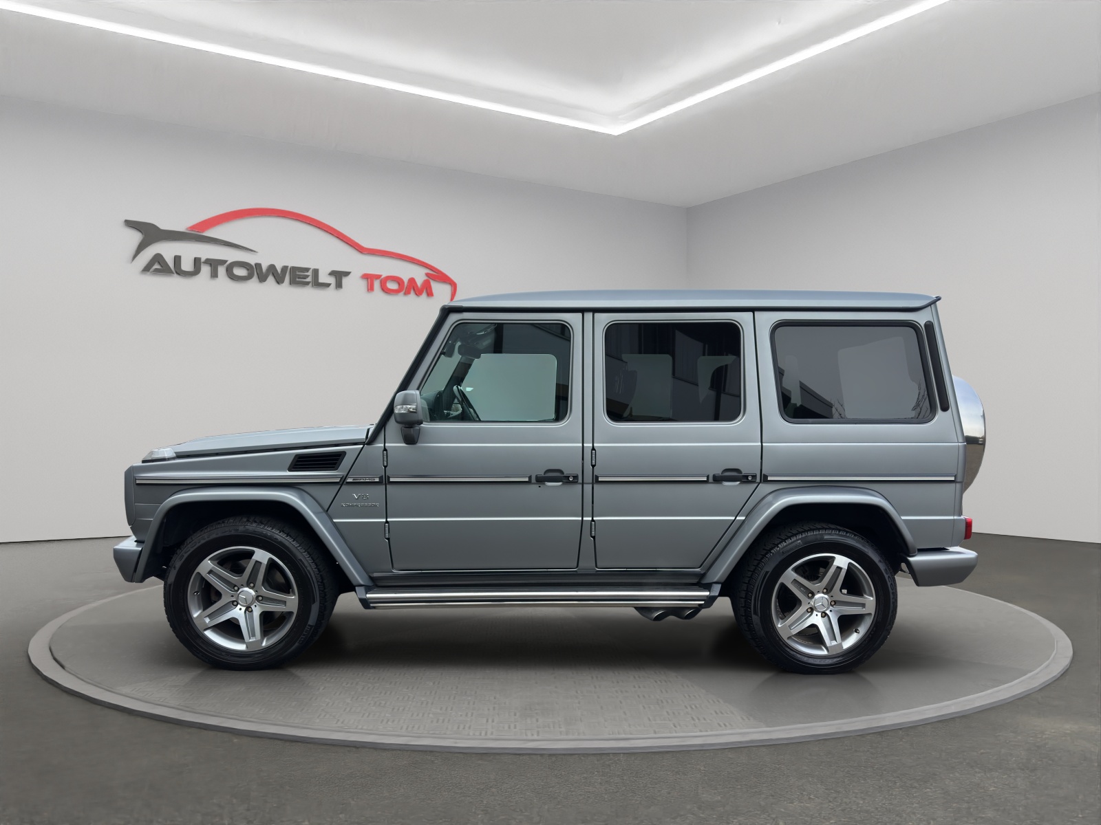 MERCEDES-BENZ G 55 AMG Automatic 507Ps..-image-1