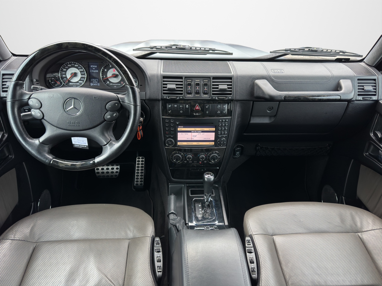 MERCEDES-BENZ G 55 AMG Automatic 507Ps..-image-10