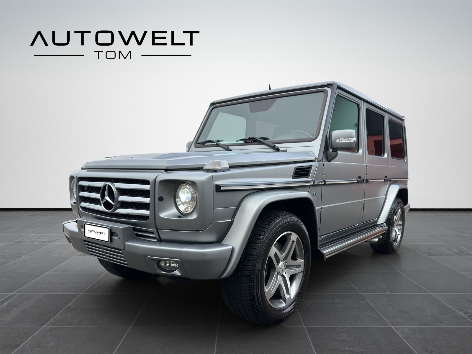 MERCEDES-BENZ G 55 AMG Automatic 507Ps..