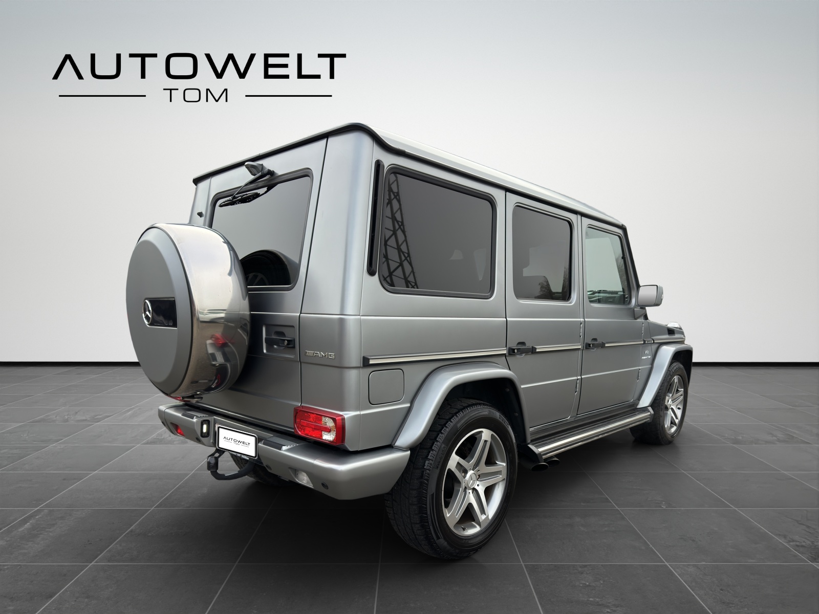 MERCEDES-BENZ G 55 AMG Automatic 507Ps..-image-4