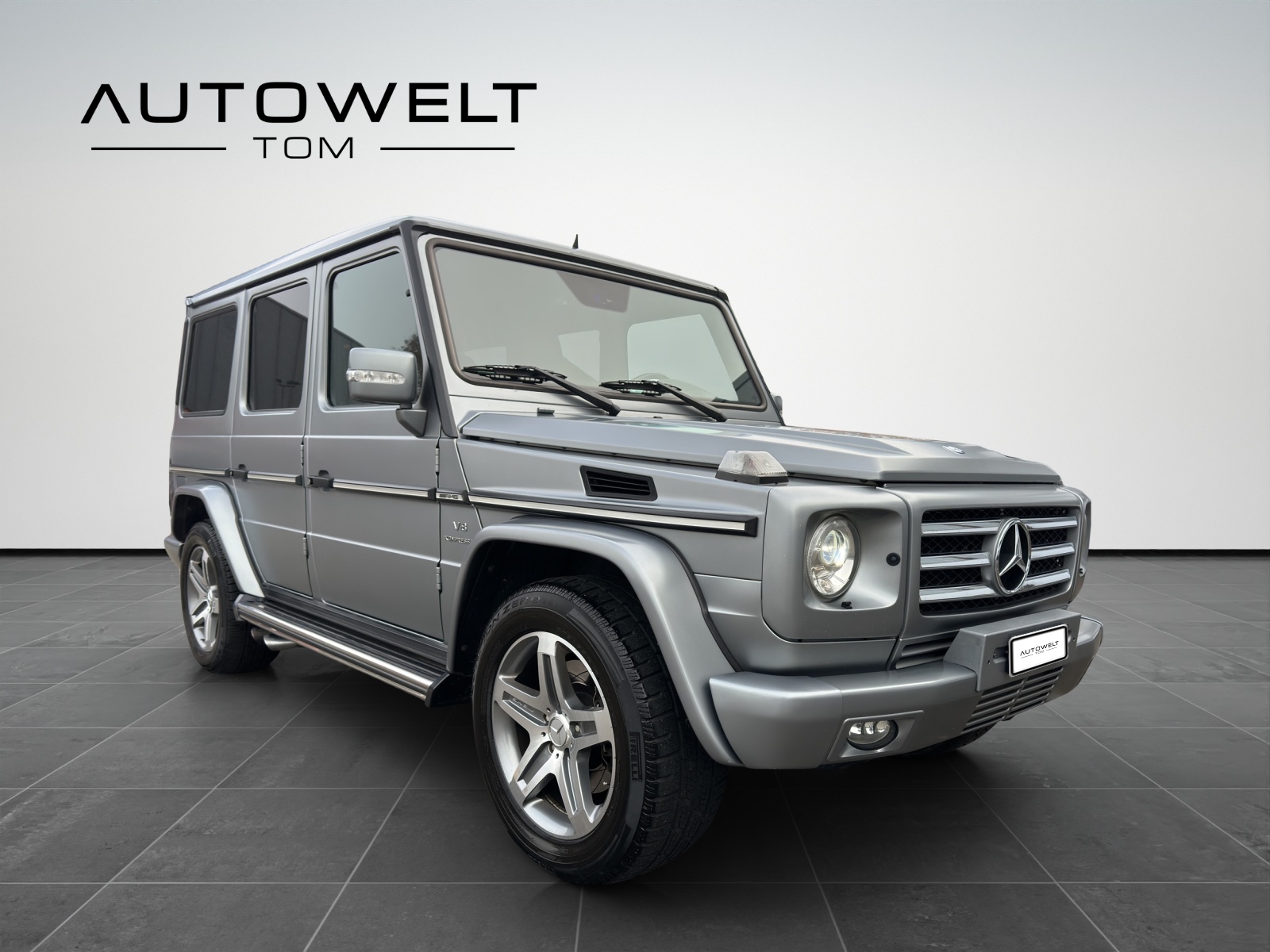 MERCEDES-BENZ G 55 AMG Automatic 507Ps..-image-6