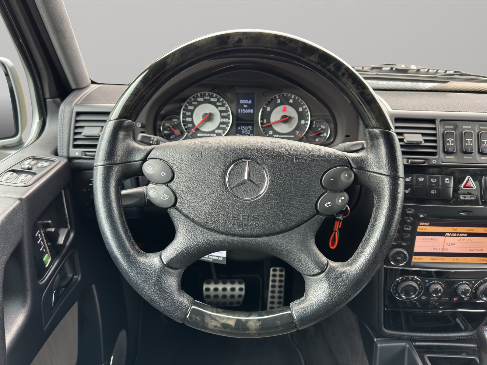 MERCEDES-BENZ G 55 AMG Automatic 507Ps..-image-9
