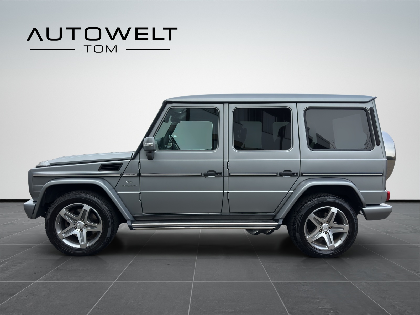 MERCEDES-BENZ G 55 AMG Automatic 507Ps..-image-1