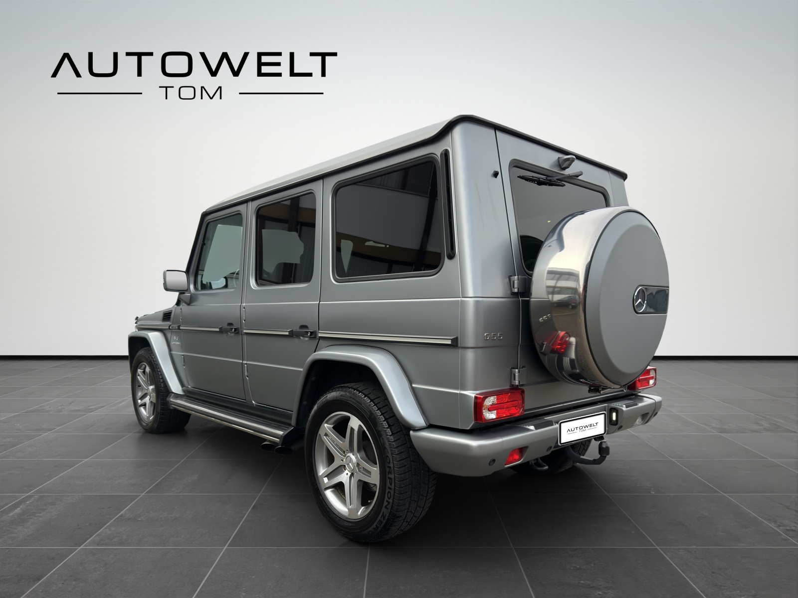 MERCEDES-BENZ G 55 AMG Automatic 507Ps..-image-2