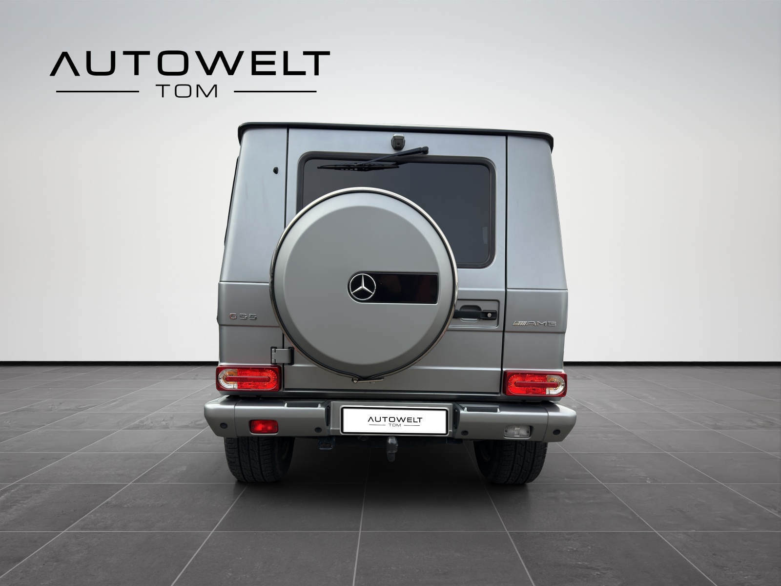 MERCEDES-BENZ G 55 AMG Automatic 507Ps..-image-3