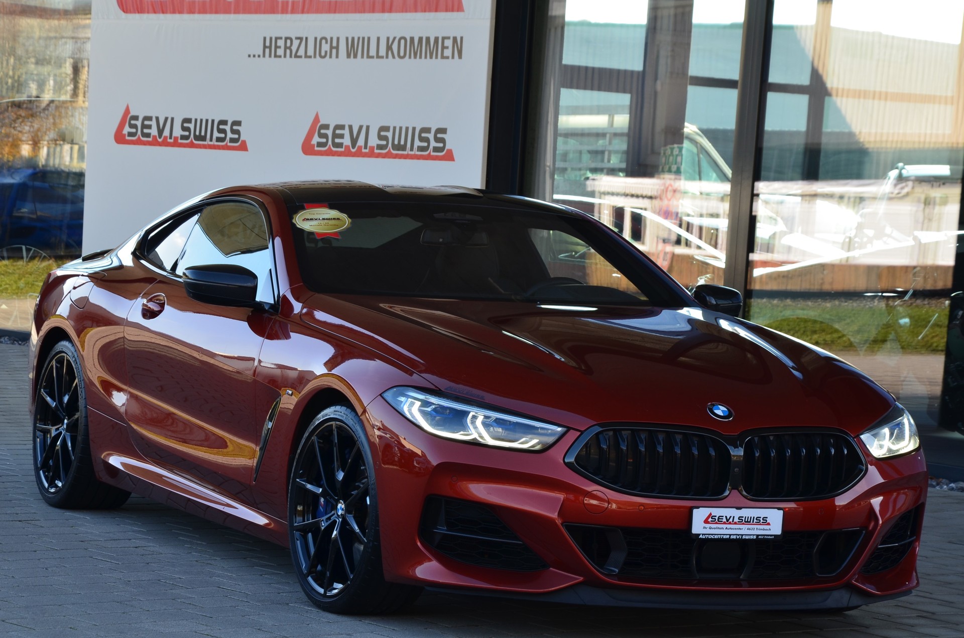 BMW M850i xDrive Steptronic*Ohne OPF*CH-Fahrzeug,Gratis Service,Frisch ab MFK,1 Jahr oder 20'000km Garantie*
