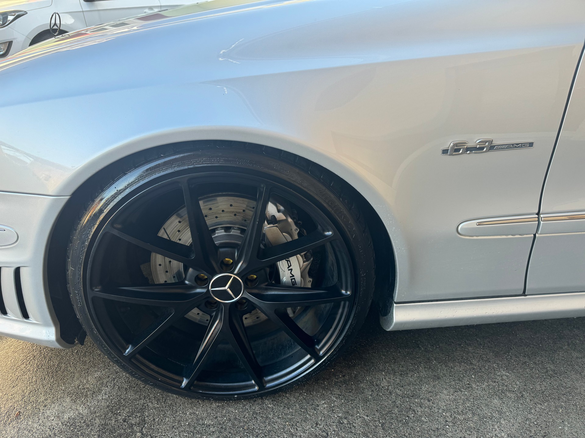 MERCEDES-BENZ E 63 AMG Avantgarde 7G-Tronic-image-5