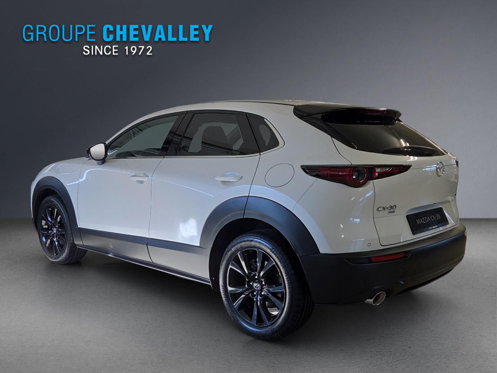 MAZDA CX-30 SKYACTIV-X 186 M Hybrid Homura AWD AT-image-3