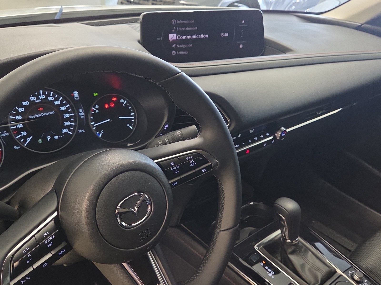 MAZDA CX-30 SKYACTIV-X 186 M Hybrid Homura AWD AT-image-14