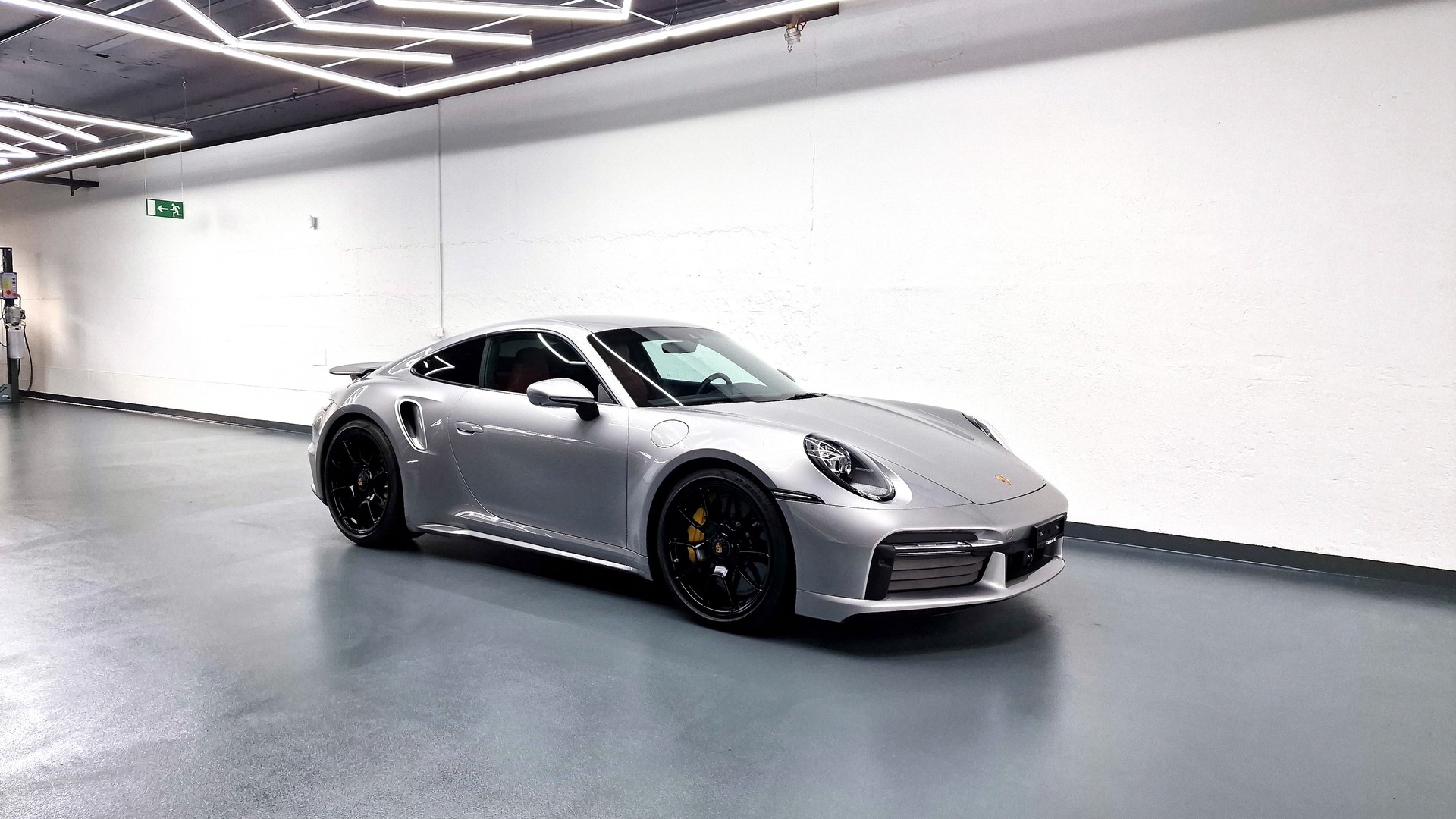 PORSCHE 911 Coupé 3.7 Turbo S PDK - TECHART-image-1