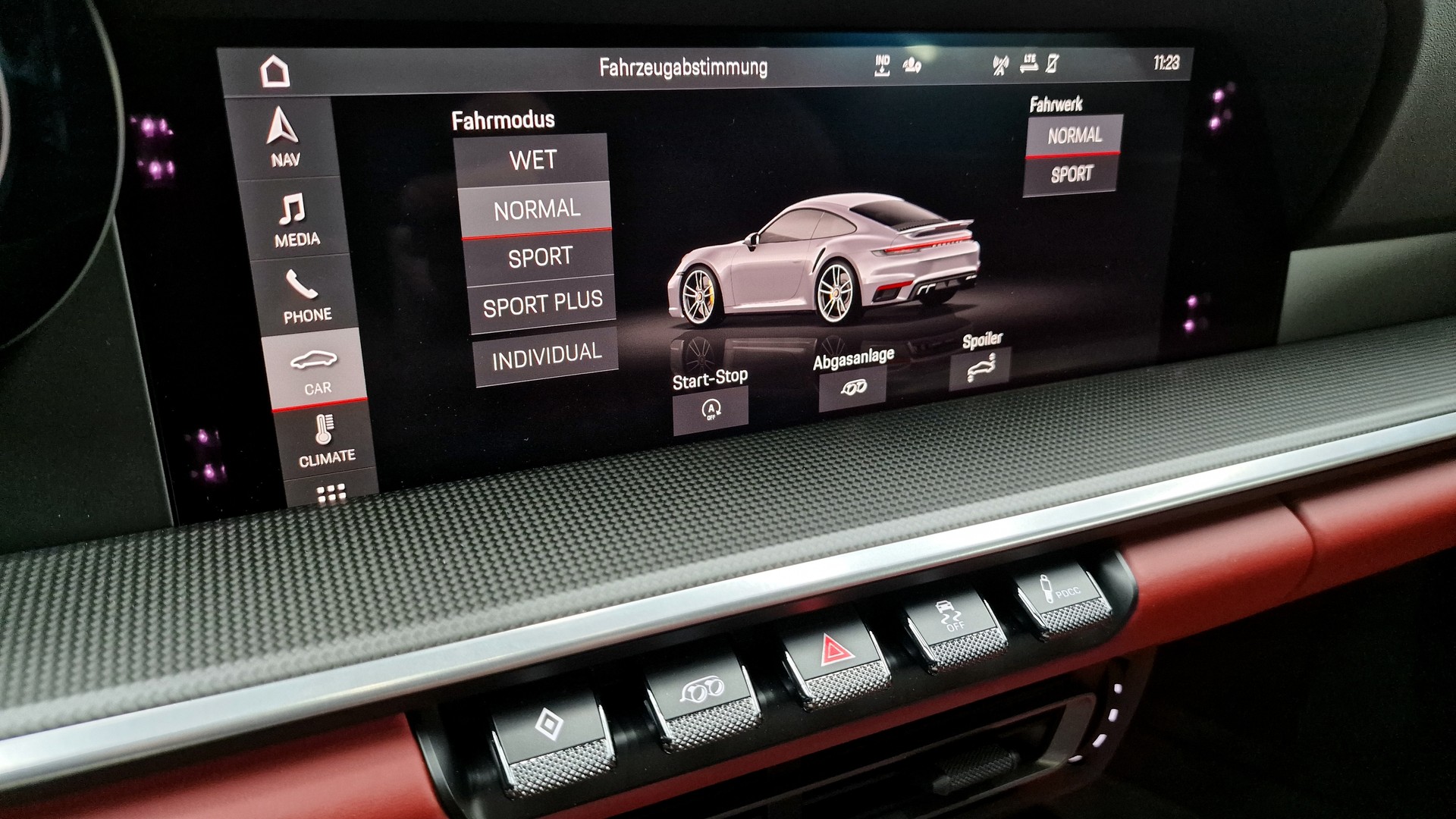 PORSCHE 911 Coupé 3.7 Turbo S PDK - TECHART-image-11