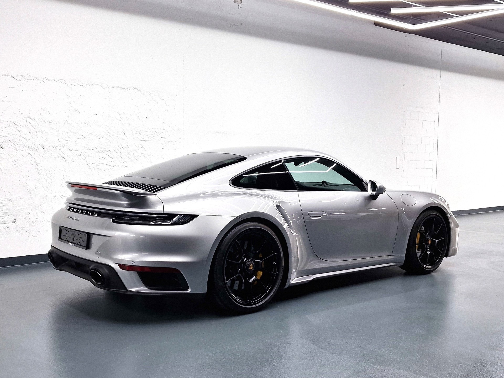 PORSCHE 911 Coupé 3.7 Turbo S PDK - TECHART-image-2