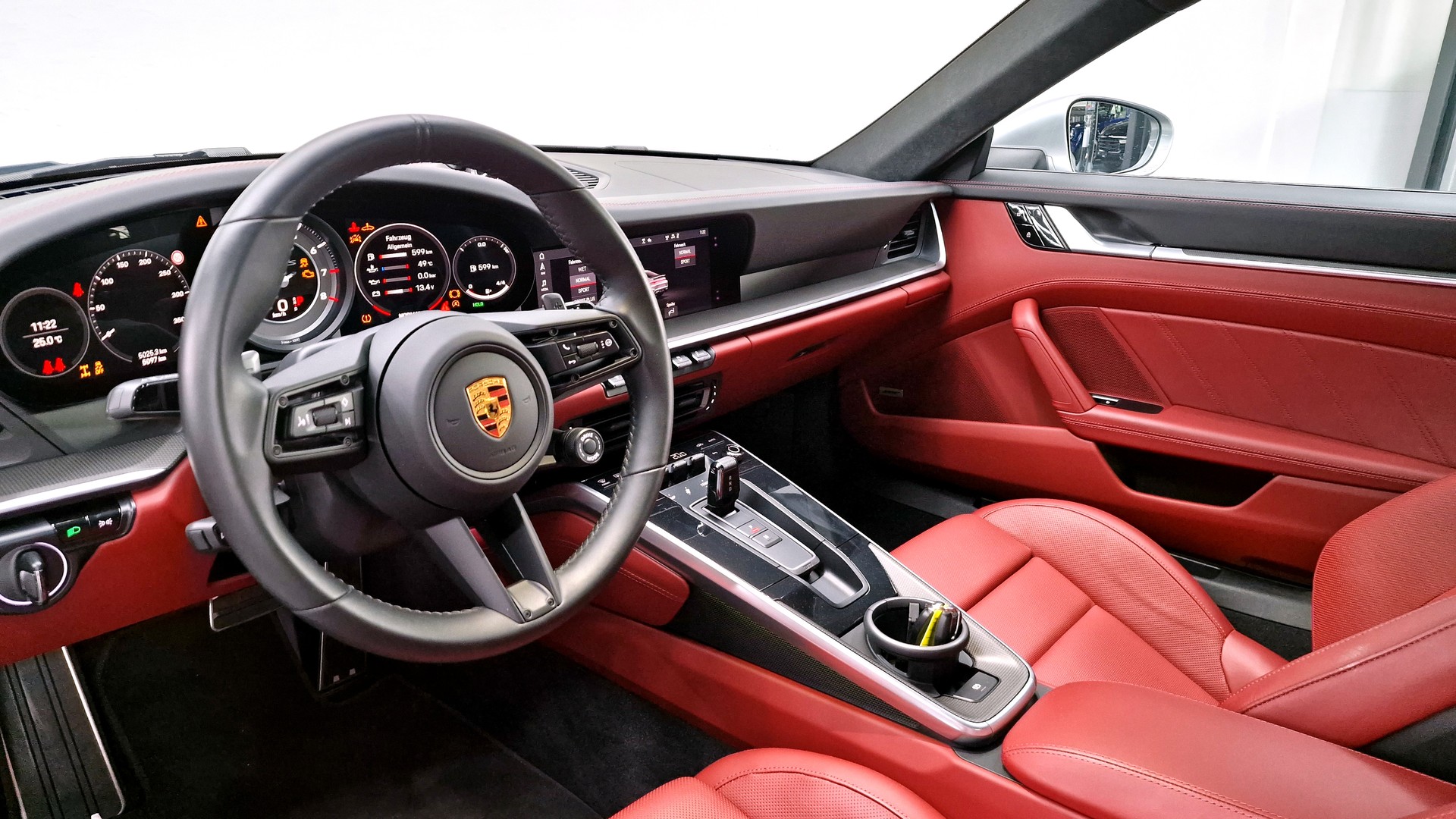 PORSCHE 911 Coupé 3.7 Turbo S PDK - TECHART-image-9