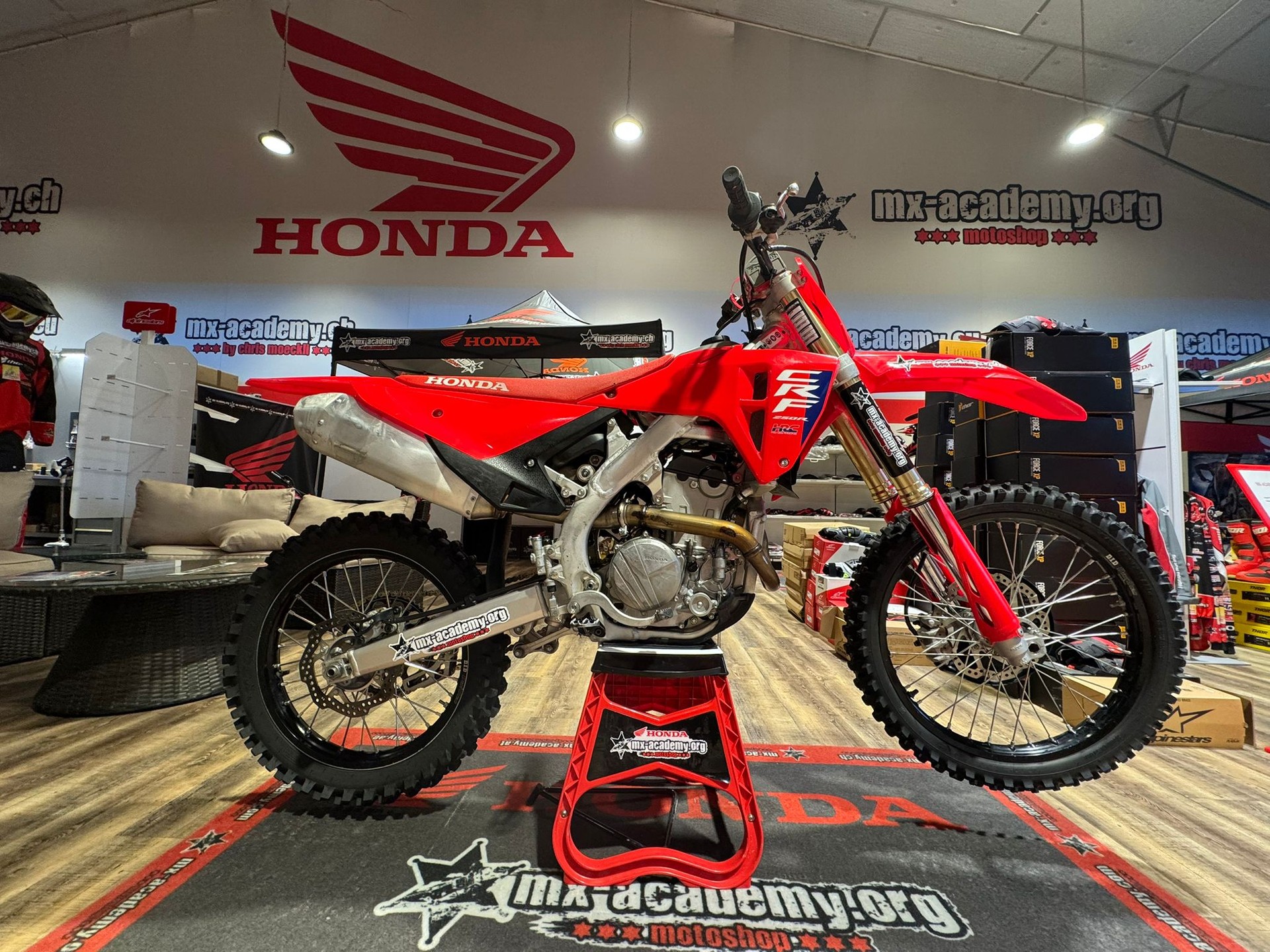 HONDA CRF 250 R *Occasion* *2025-26* *Fahrwerktuning*