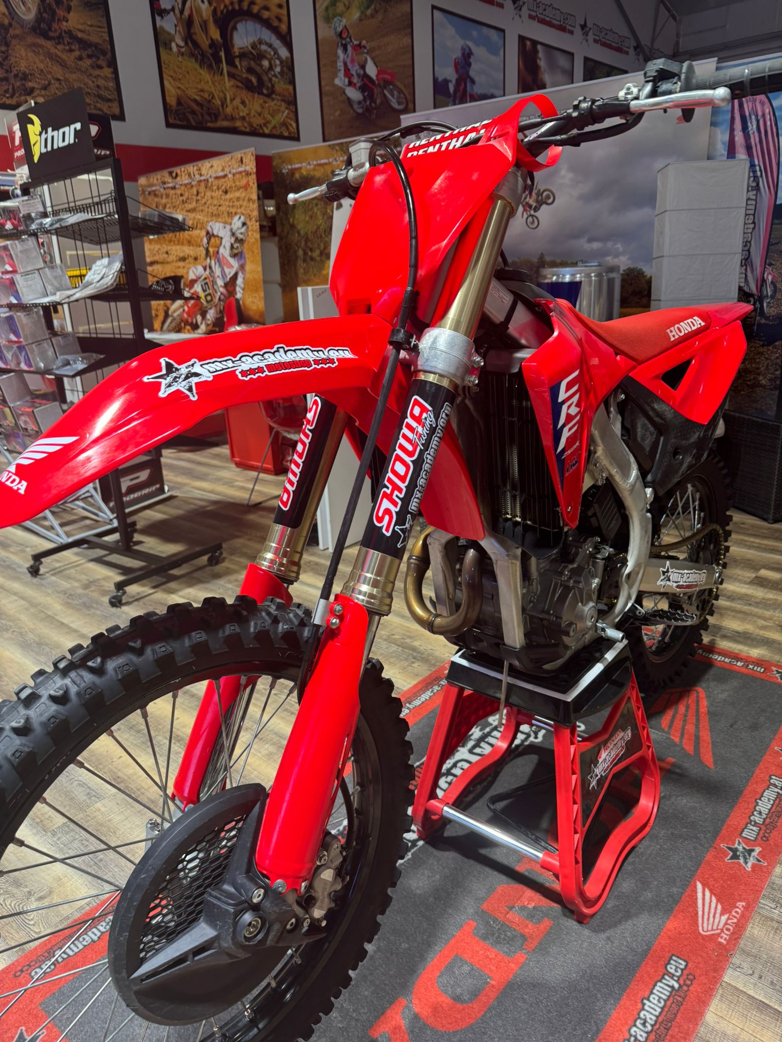 HONDA CRF 250 R *Occasion* *2025-26* *Fahrwerktuning*-showroom-element-2