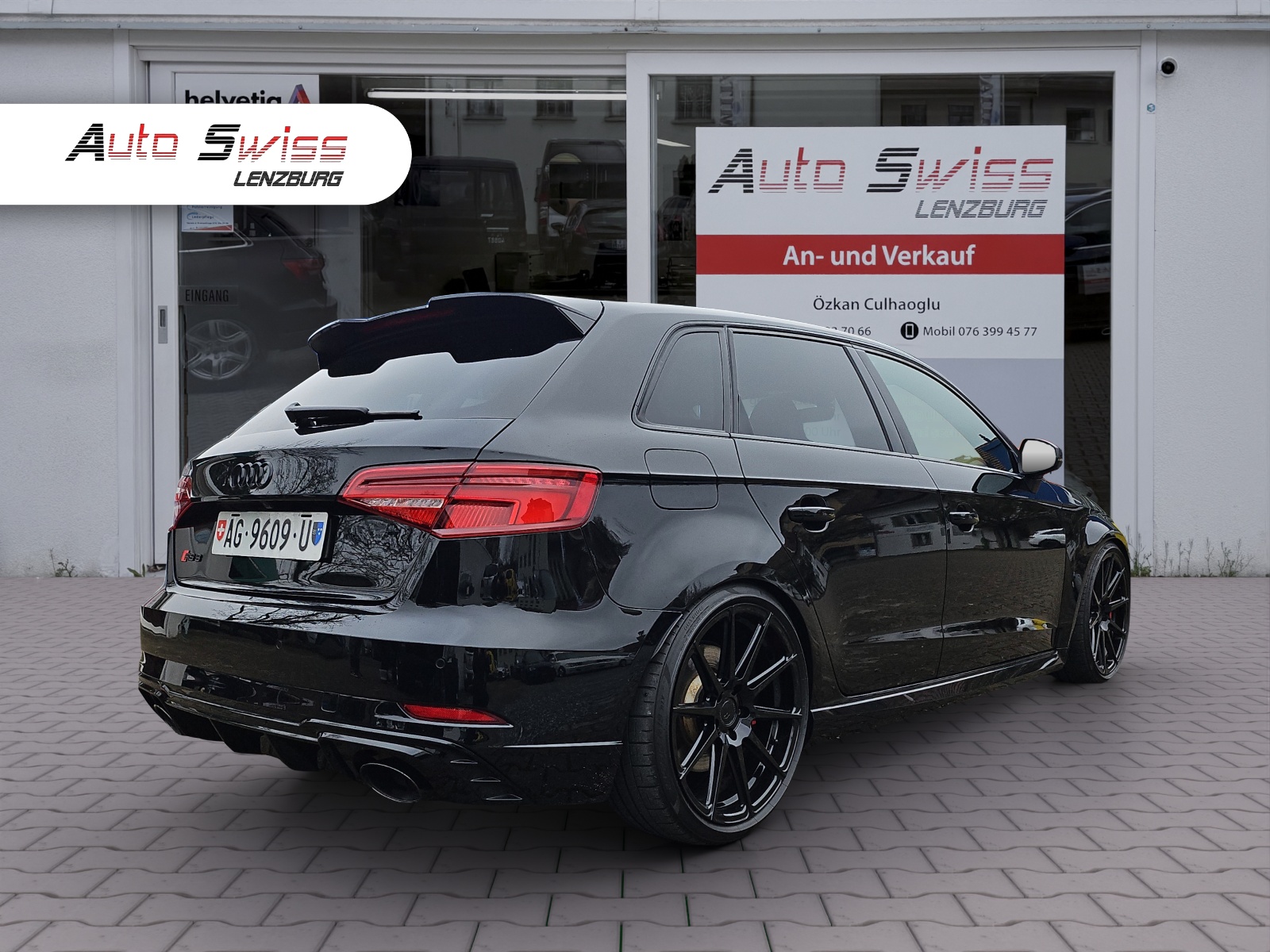 AUDI RS3 Sportback 2.5 TSI quattro S-tronic-image-3