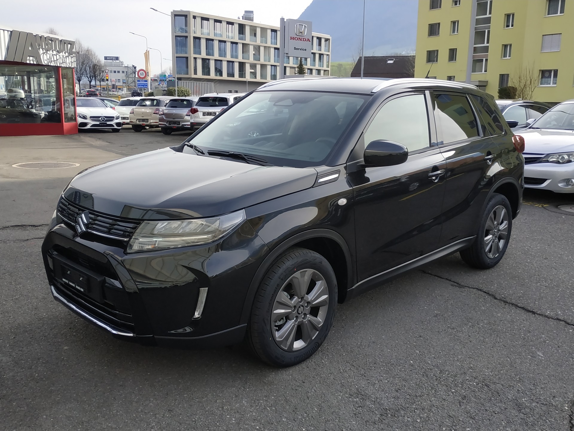SUZUKI Vitara 1.4 Boosterjet Compact + 4x4 Hybrid Automatic-image-0