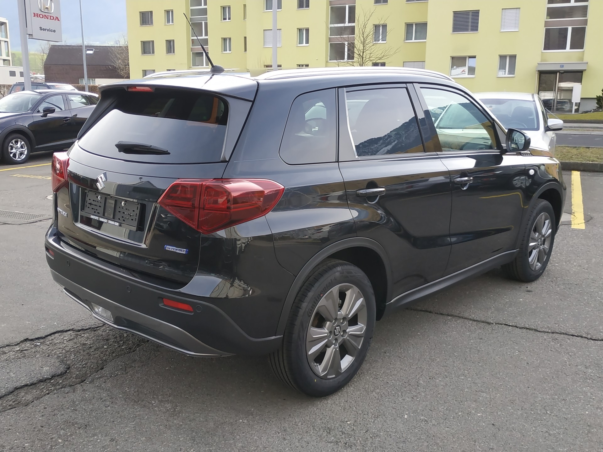 SUZUKI Vitara 1.4 Boosterjet Compact + 4x4 Hybrid Automatic-image-5