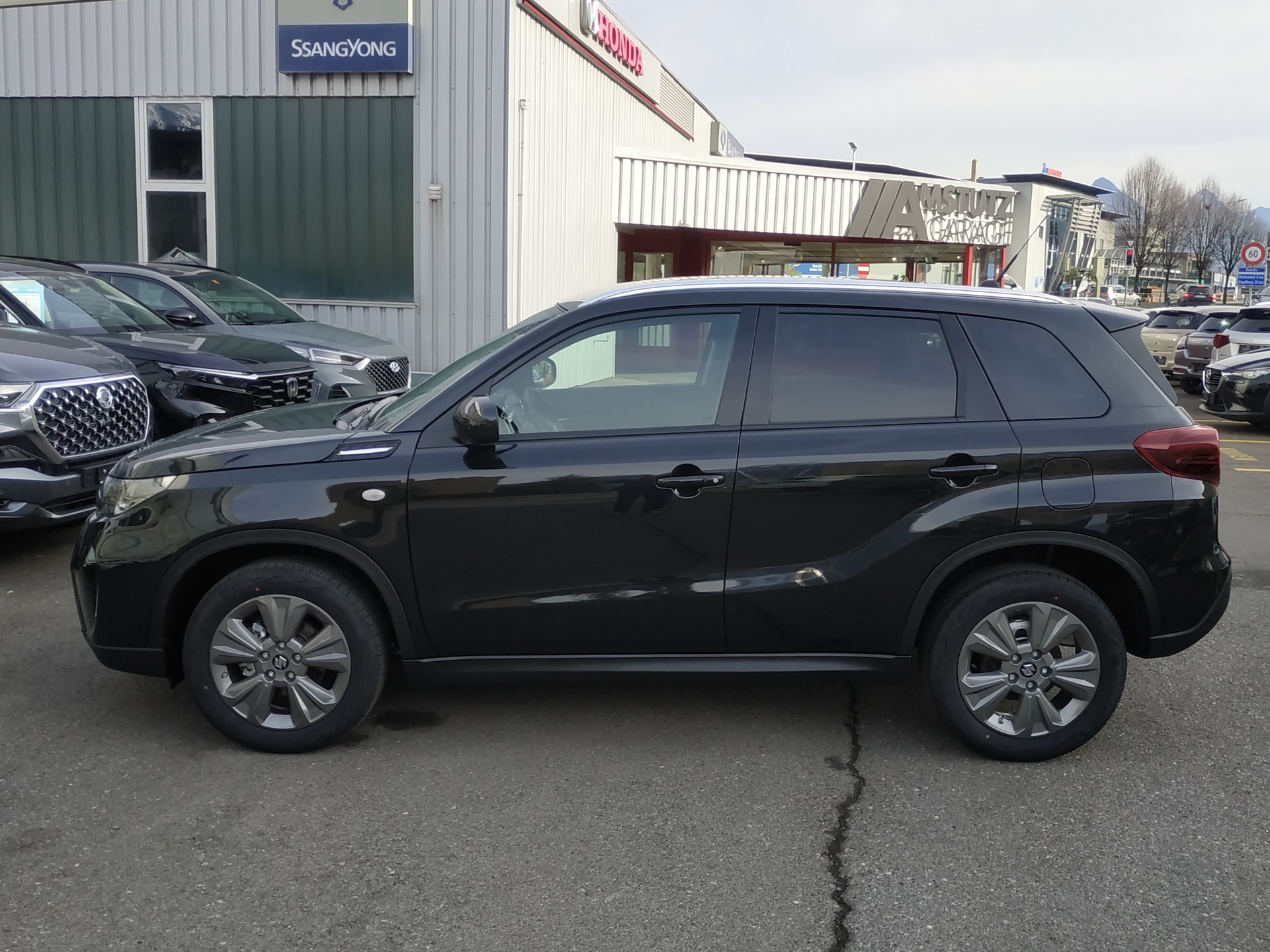 SUZUKI Vitara 1.4 Boosterjet Compact + 4x4 Hybrid Automatic-image-6
