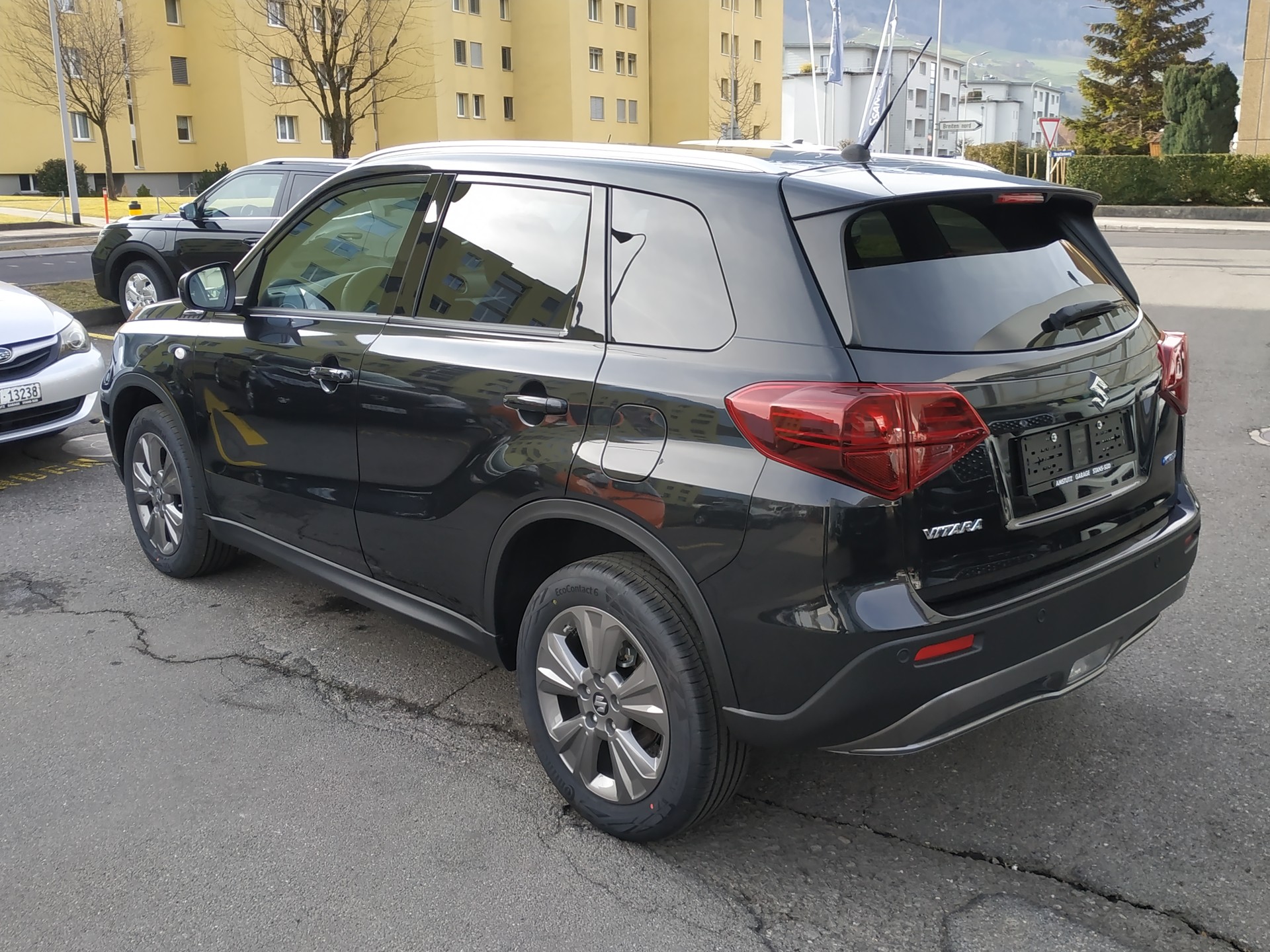 SUZUKI Vitara 1.4 Boosterjet Compact + 4x4 Hybrid Automatic-image-7