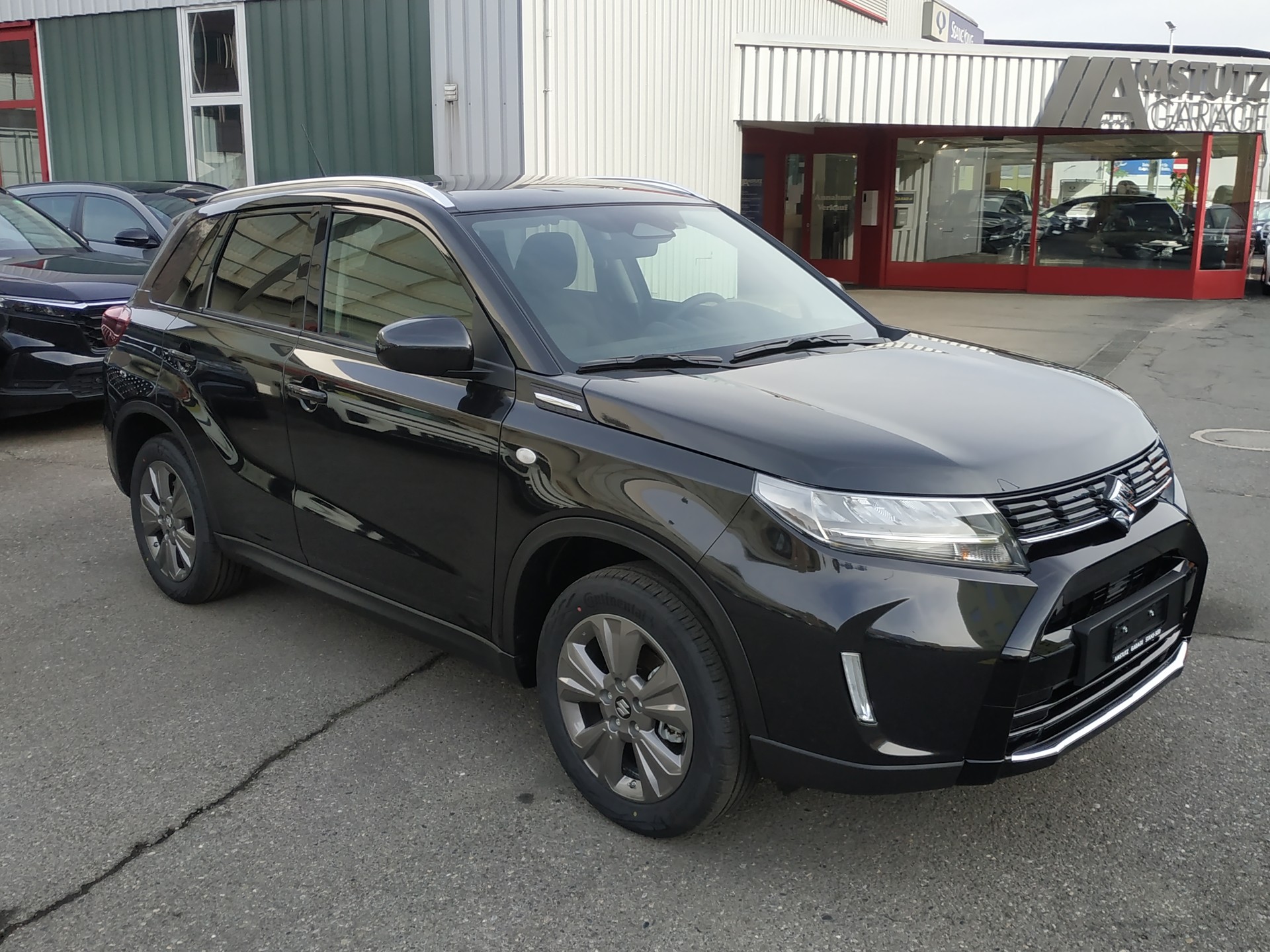 SUZUKI Vitara 1.4 Boosterjet Compact + 4x4 Hybrid Automatic-image-1