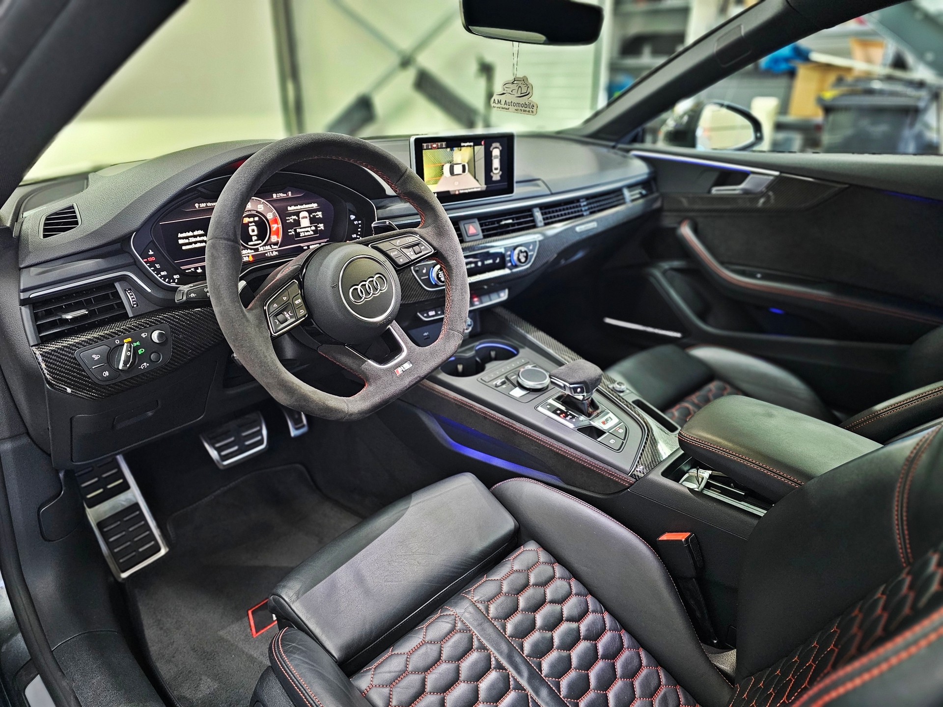 AUDI RS5 Coupé 2.9 TFSI quattro tiptronic-image-9