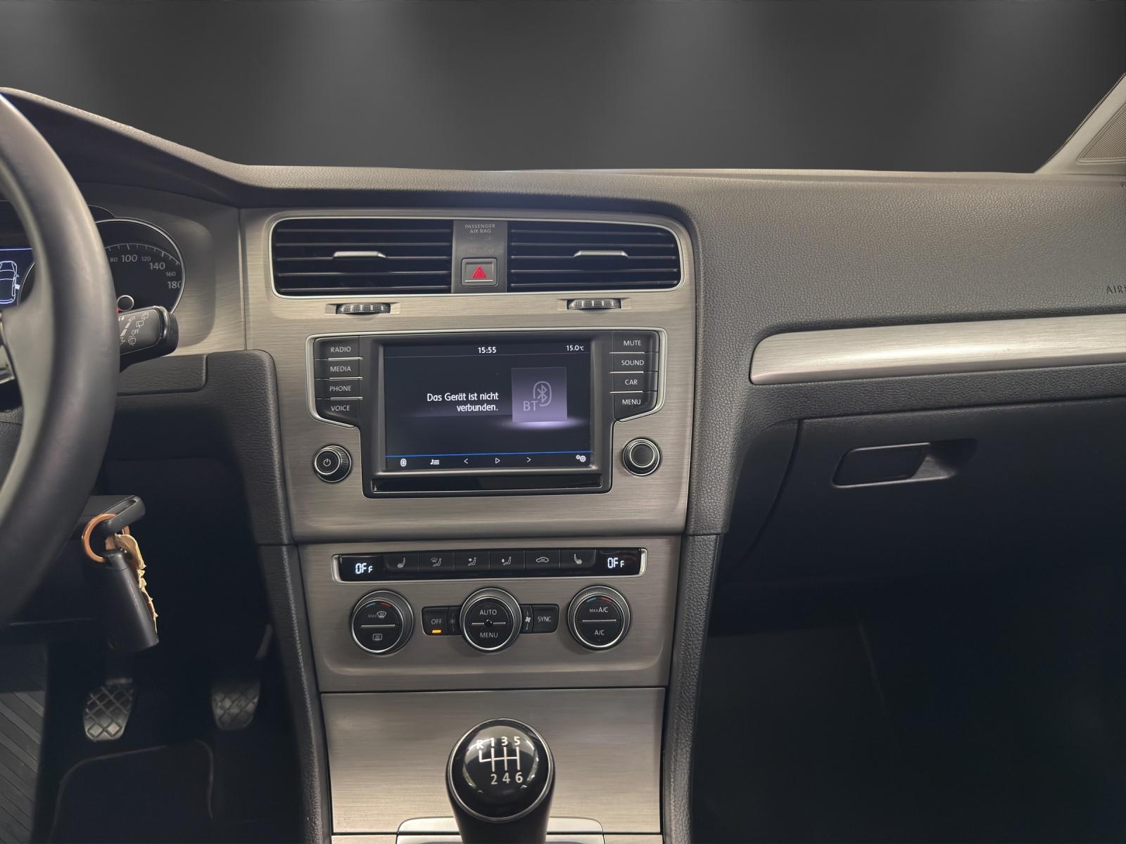 VW Golf 1.2 TSI Comfortline-image-10