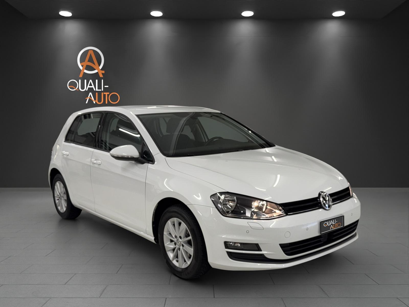 VW Golf 1.2 TSI Comfortline-image-0