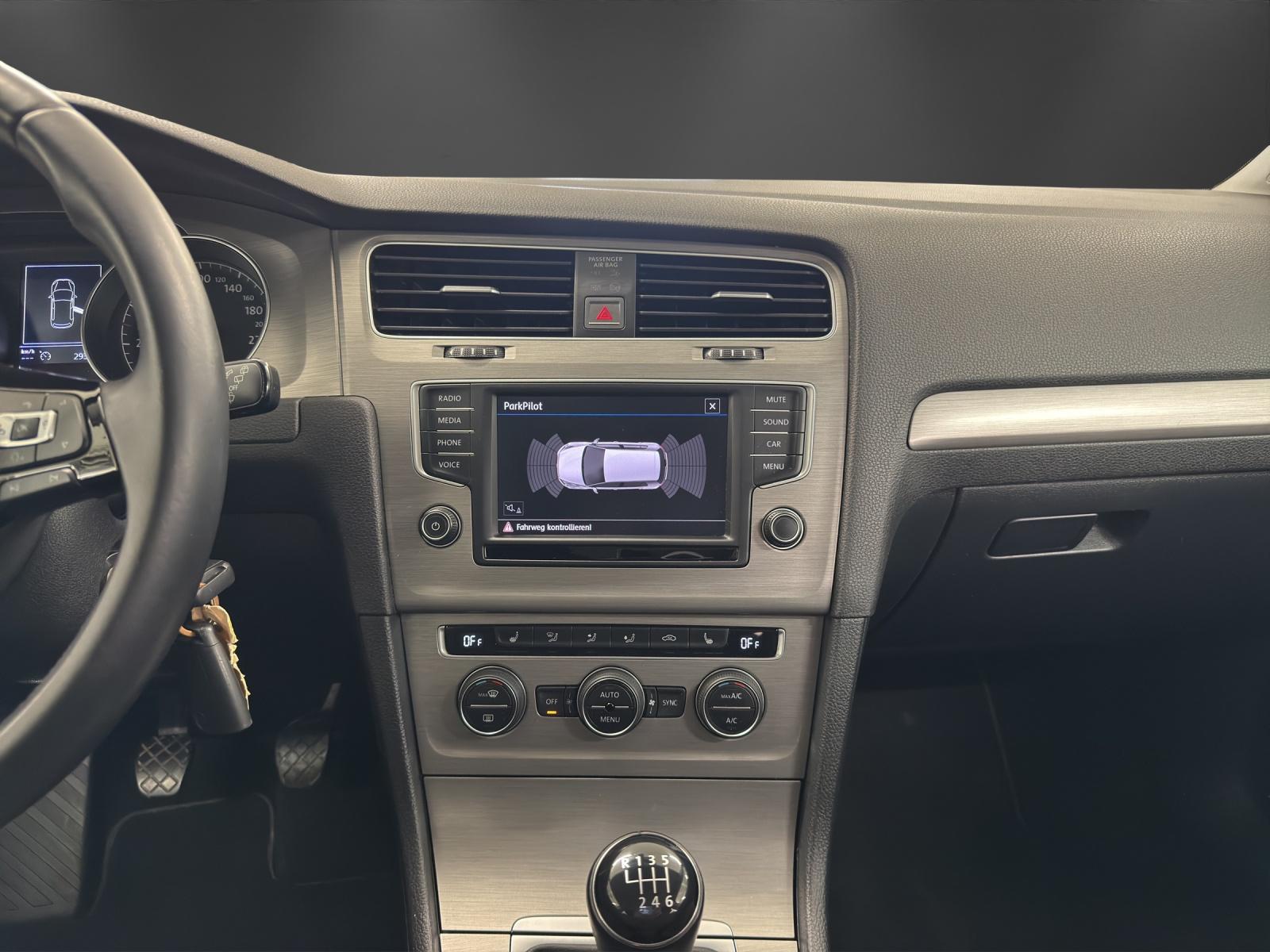 VW Golf 1.2 TSI Comfortline-image-11