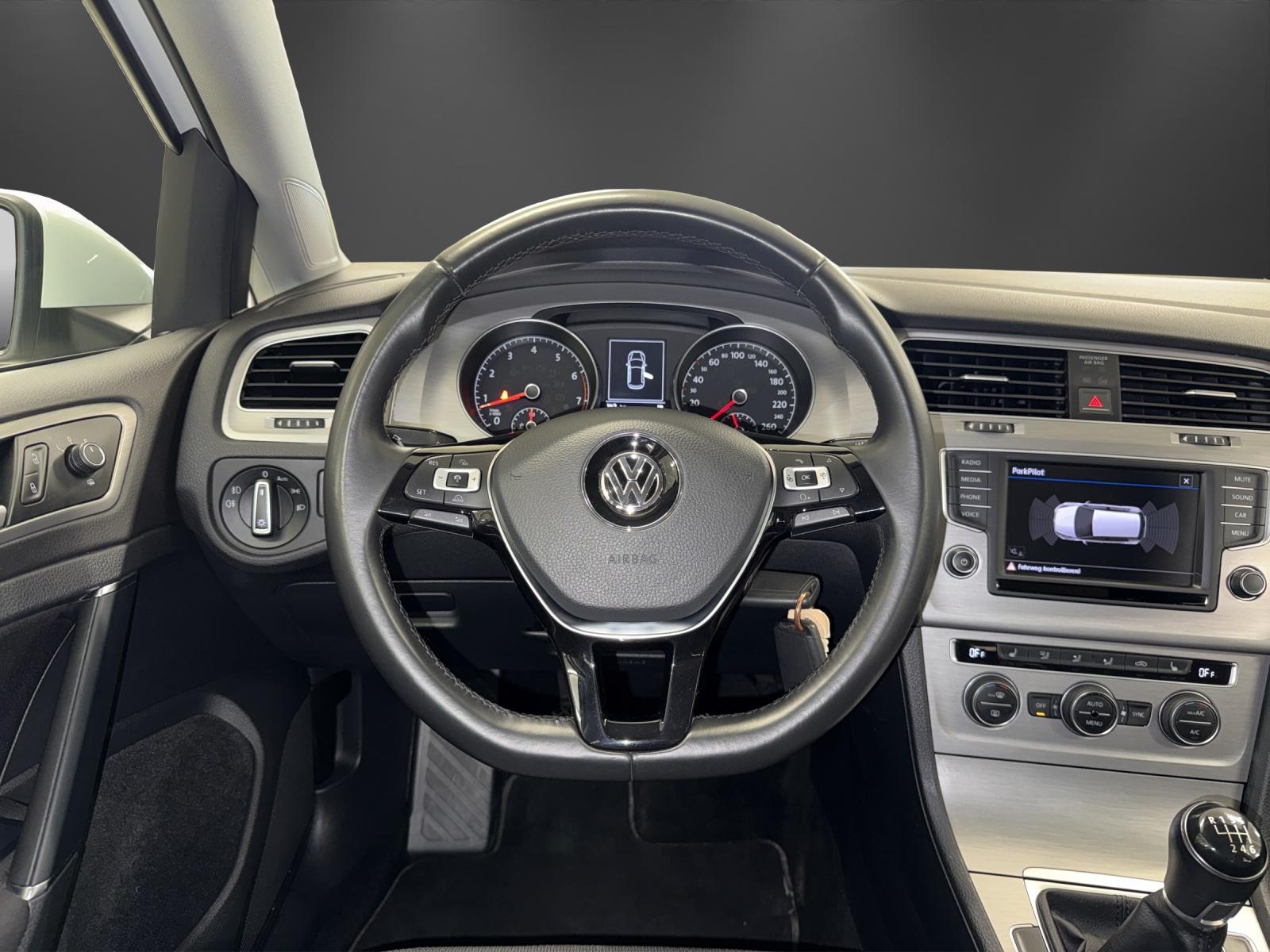VW Golf 1.2 TSI Comfortline-image-12