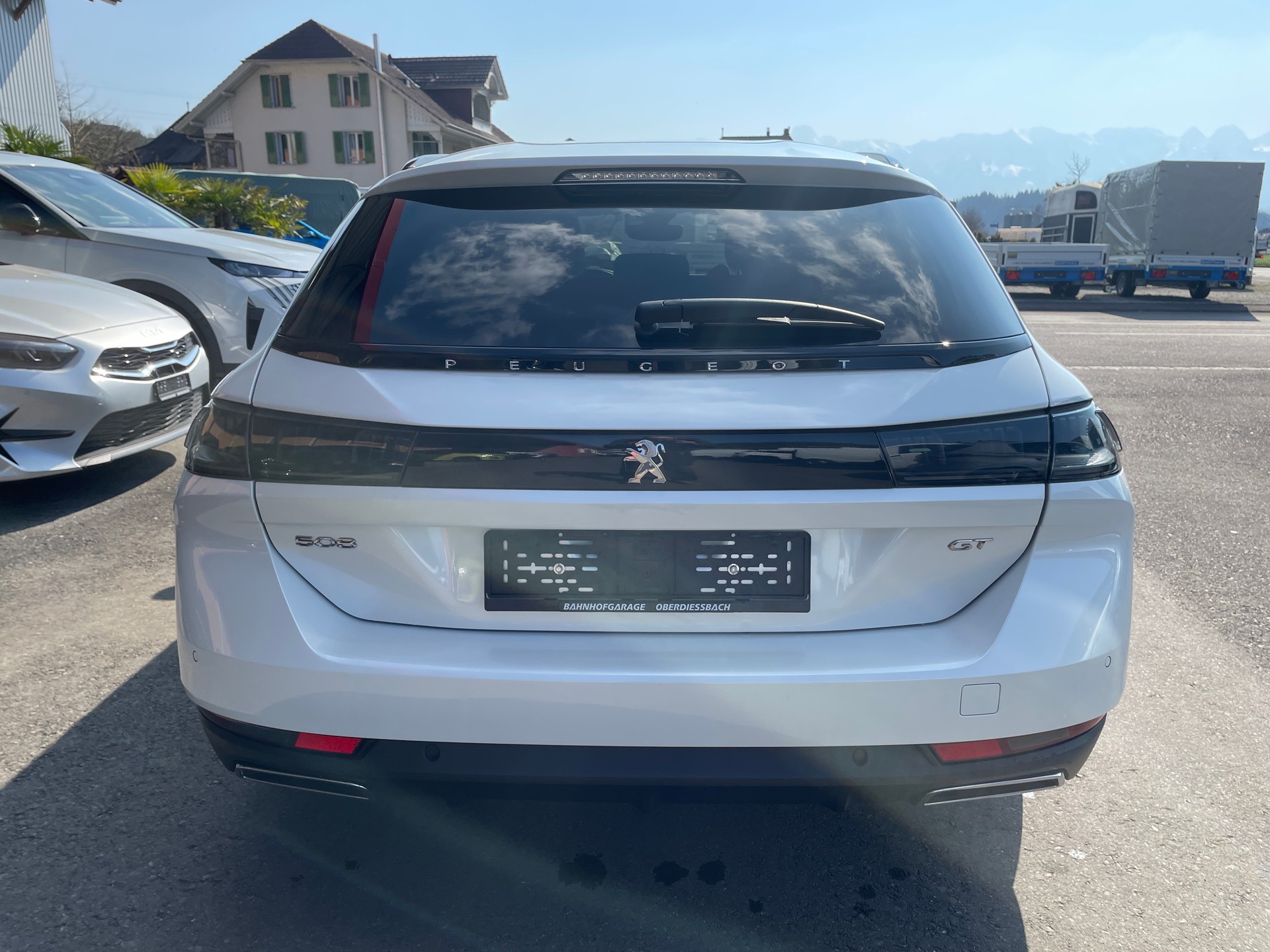PEUGEOT 508 SW 1.2 Pure Tech GT Pack EAT8-image-4
