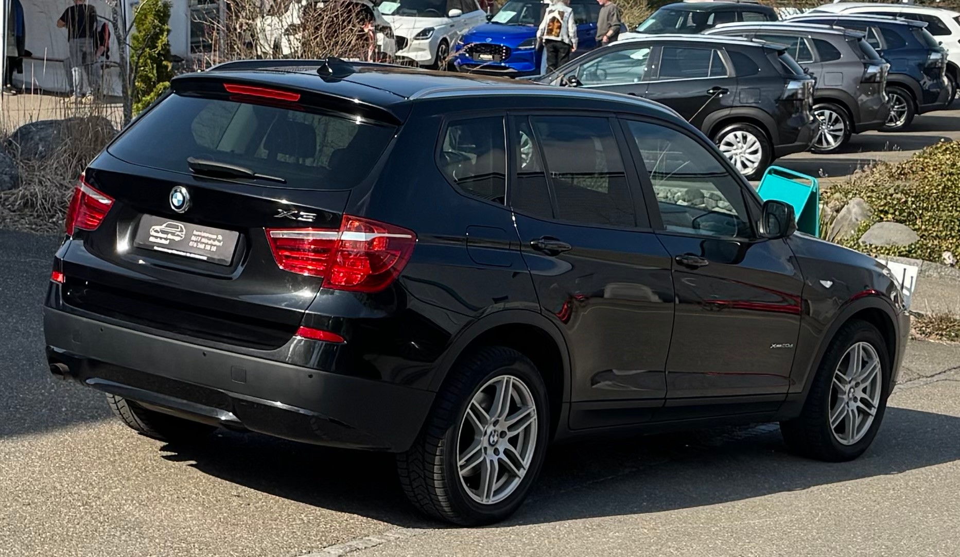 BMW X3 xDrive 20d Steptronic-image-7