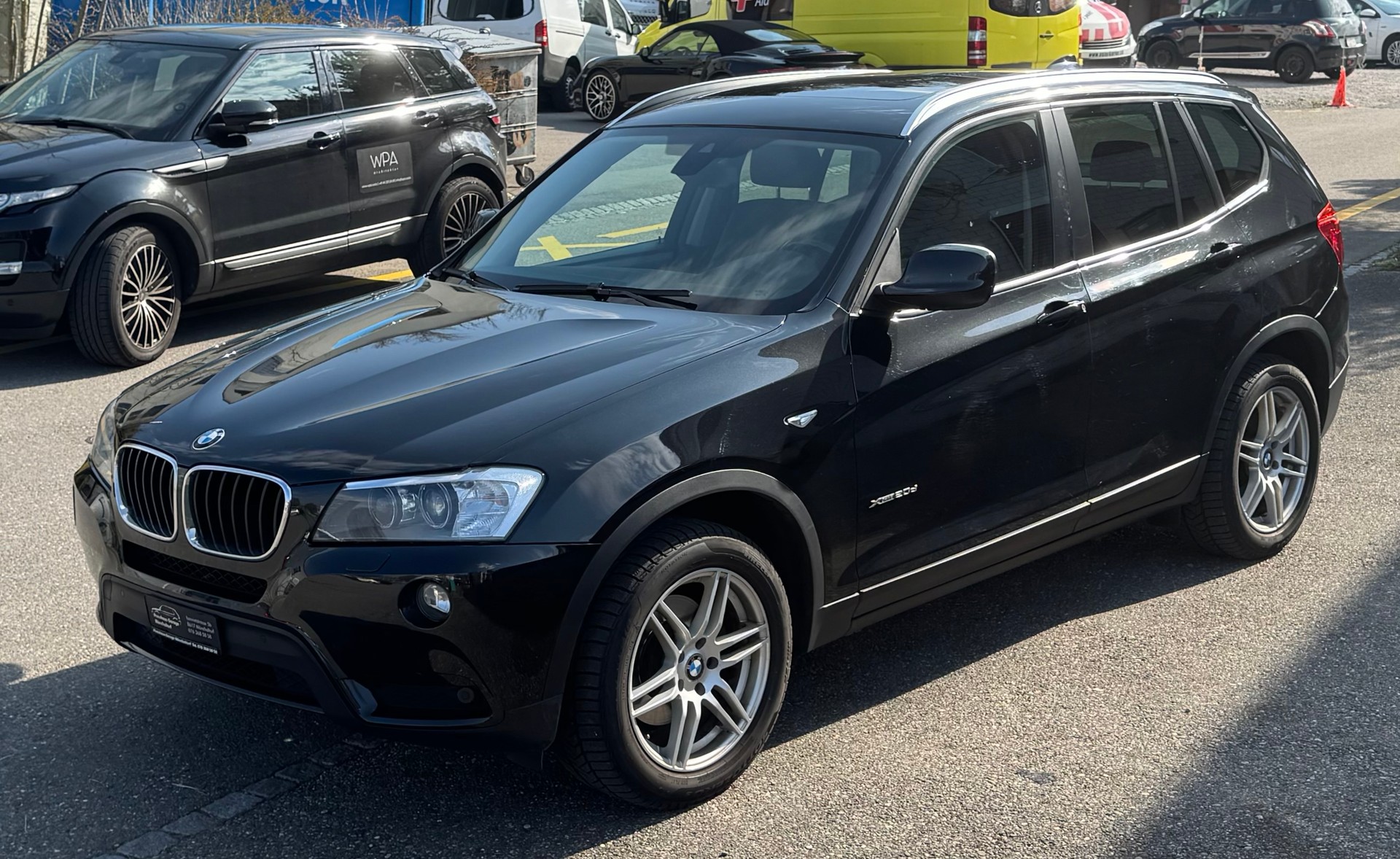 BMW X3 xDrive 20d Steptronic