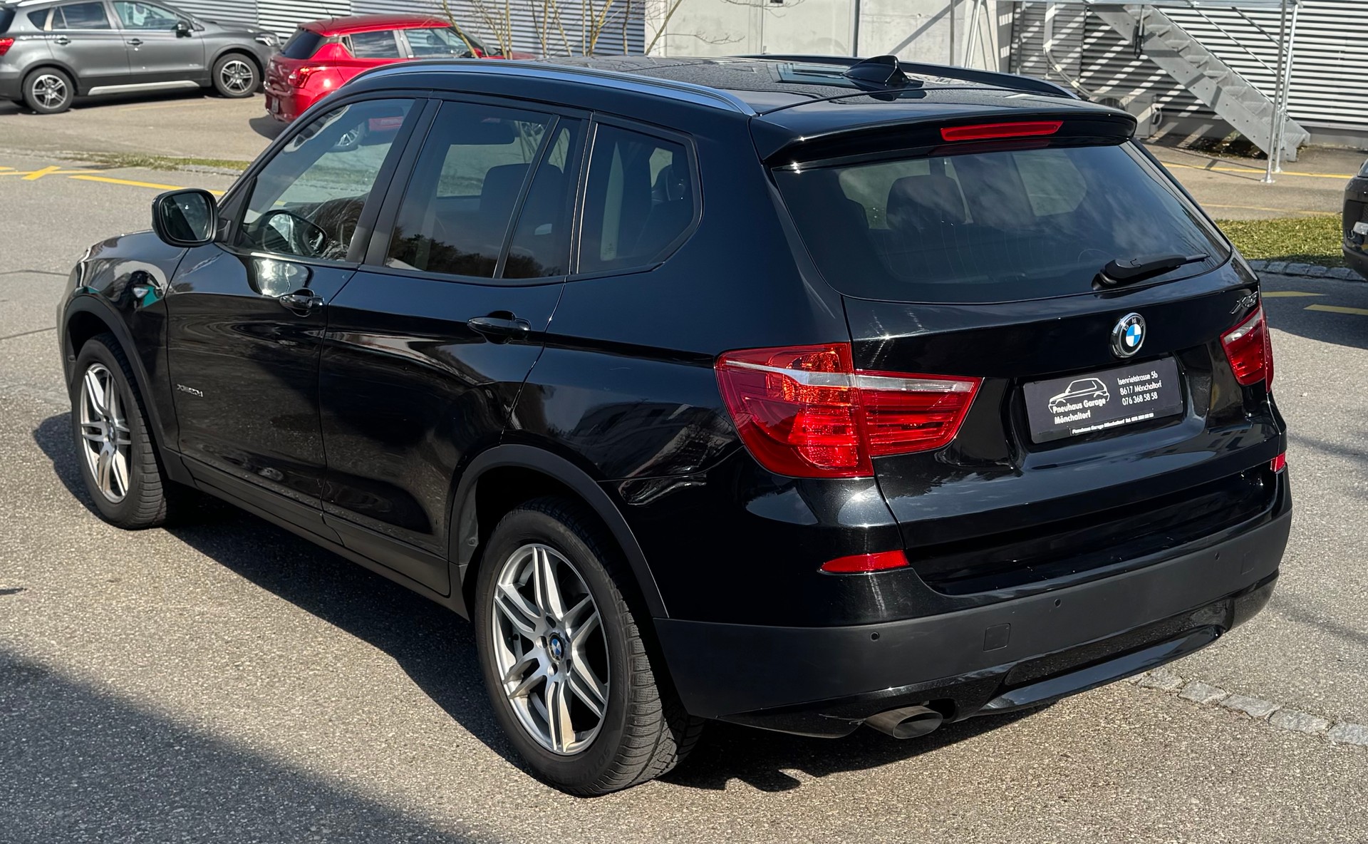 BMW X3 xDrive 20d Steptronic-image-5