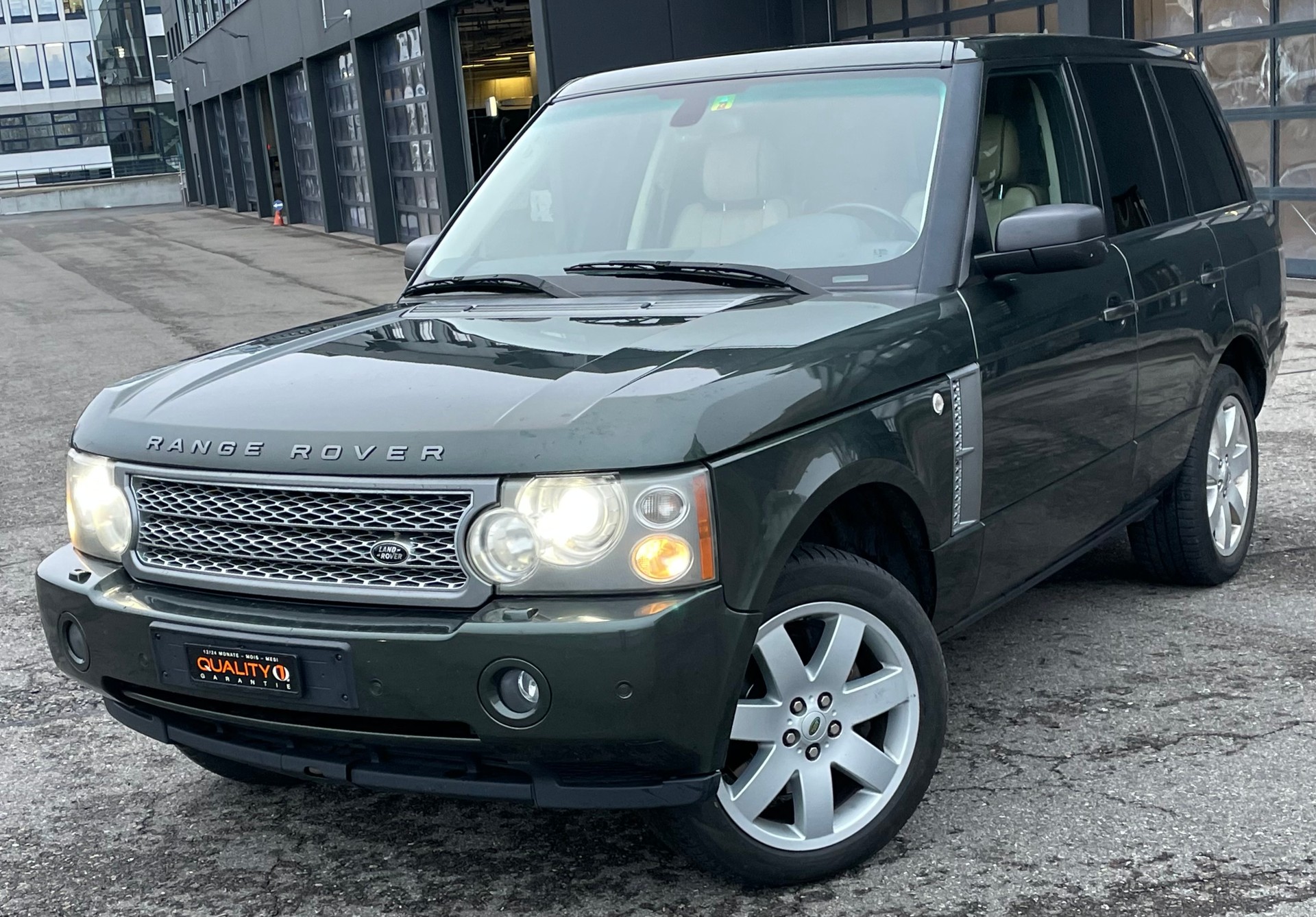 LAND ROVER Range Rover 3.6 d Vogue Automatic