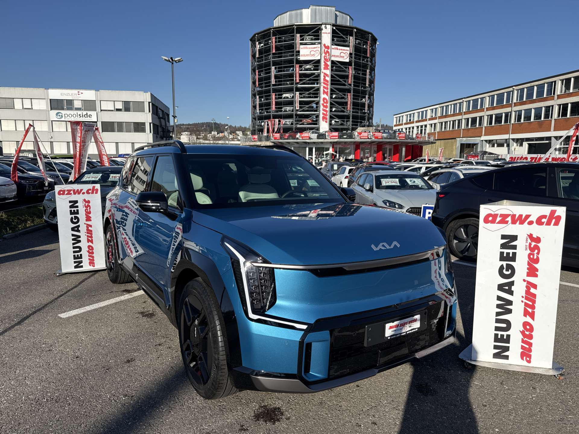 KIA EV9 99,8 kWh GT-Line 385PS 7-Plätzer 4x4 Automat