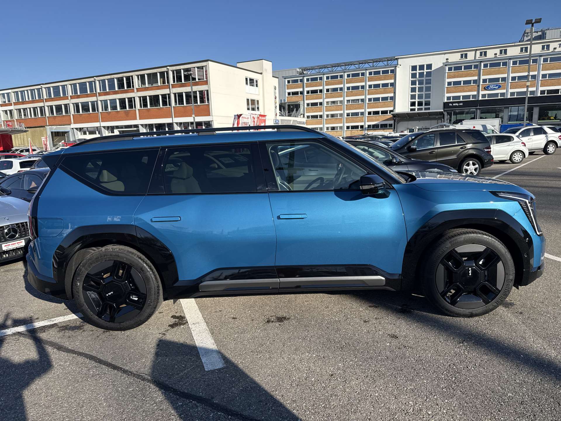 KIA EV9 99,8 kWh GT-Line 385PS 7-Plätzer 4x4 Automat-image-9