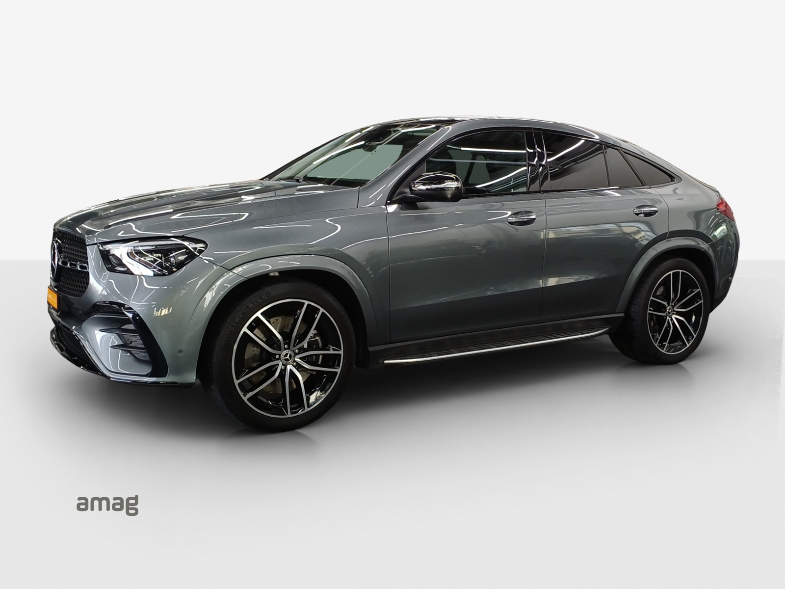 MERCEDES-BENZ GLE Coupé 450 d 4Matic+ 9G-Tronic