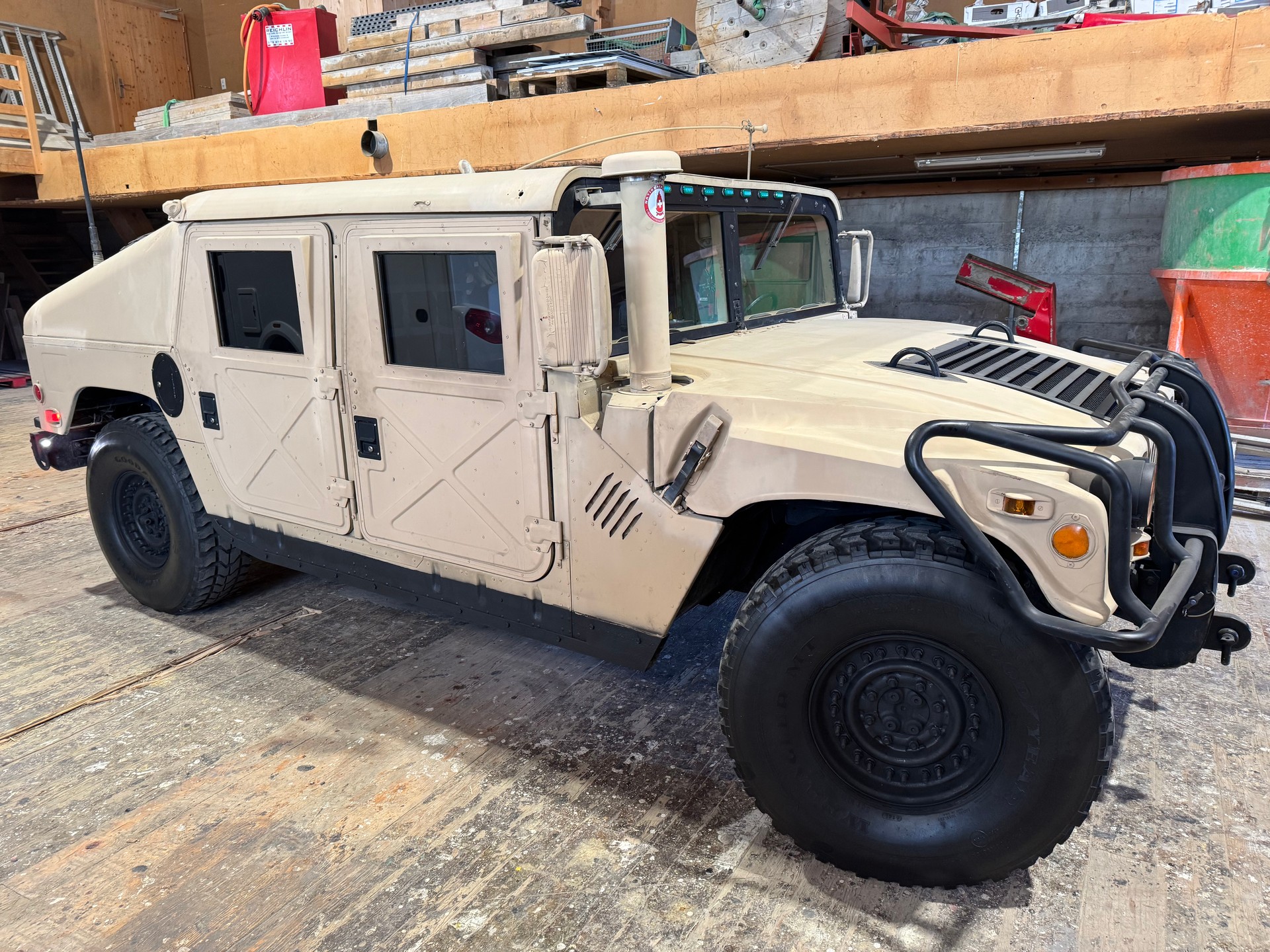 HUMMER Slantback 6.2D US Armi-image-2