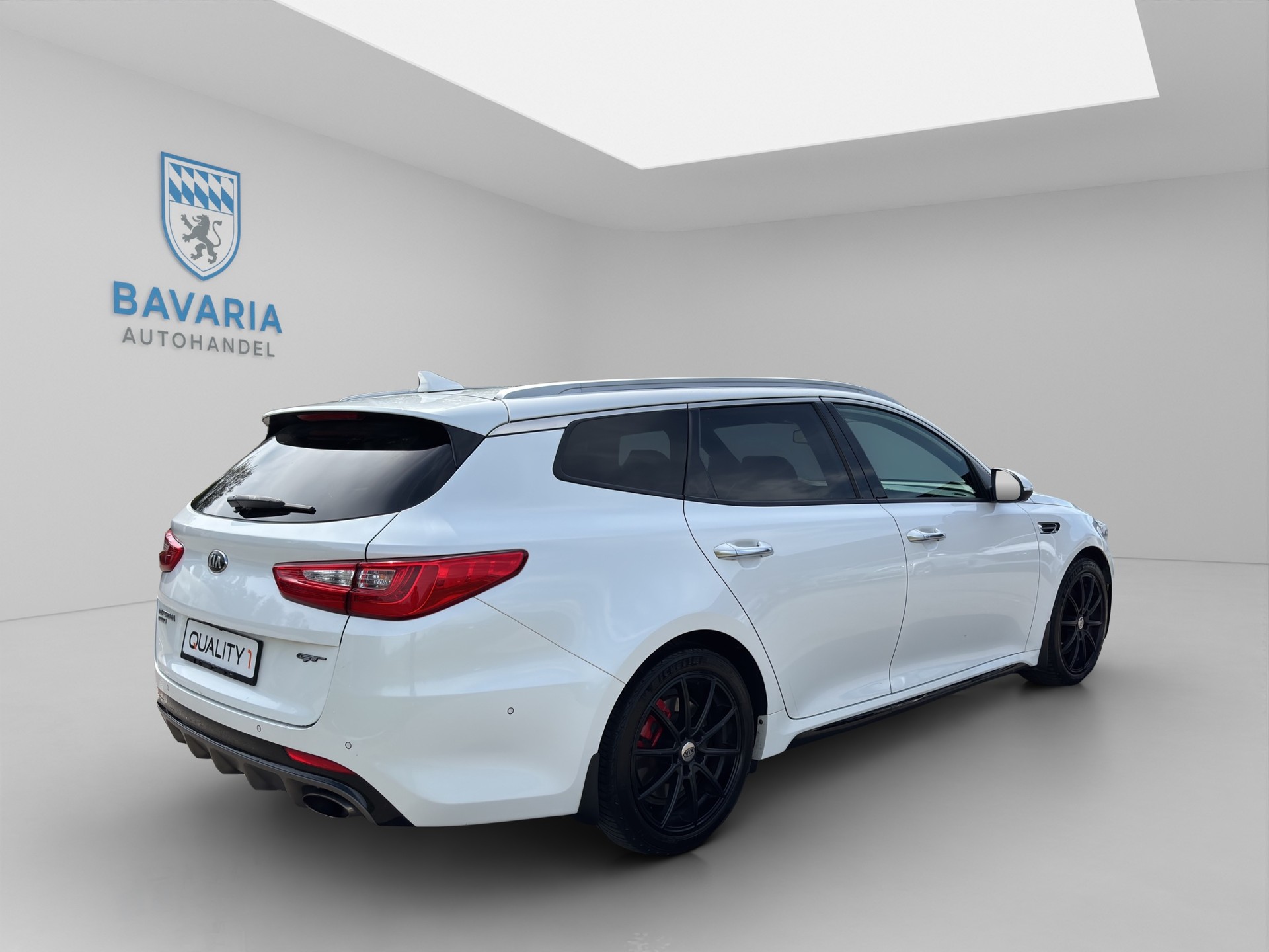 KIA Optima SW 2.0 T-GDI Style GT Automat *Frisch ab MFK*-image-4