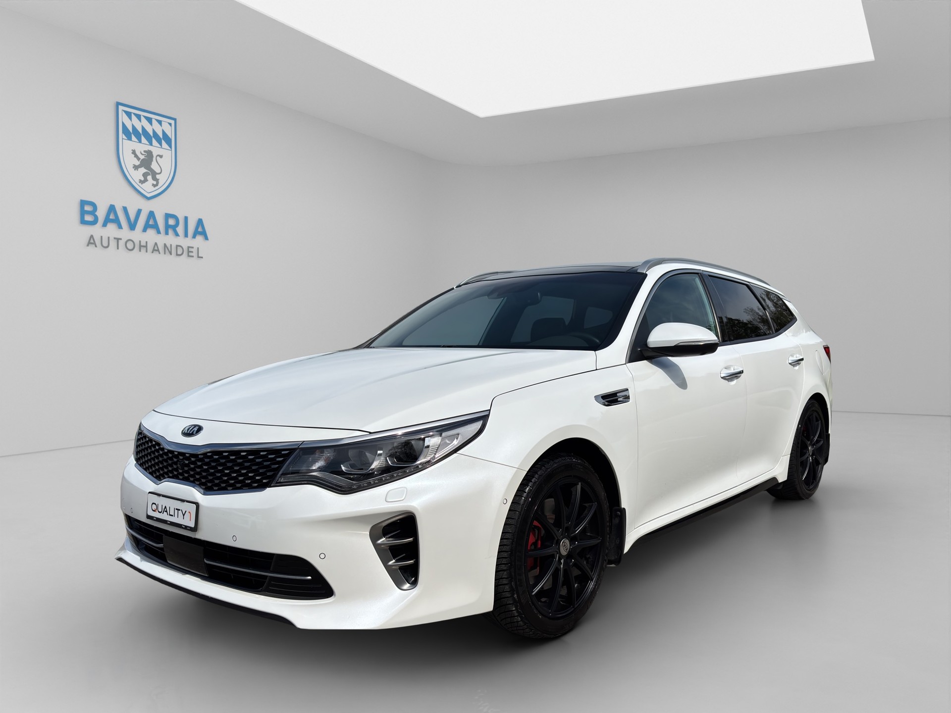 KIA Optima SW 2.0 T-GDI Style GT Automat *Frisch ab MFK*