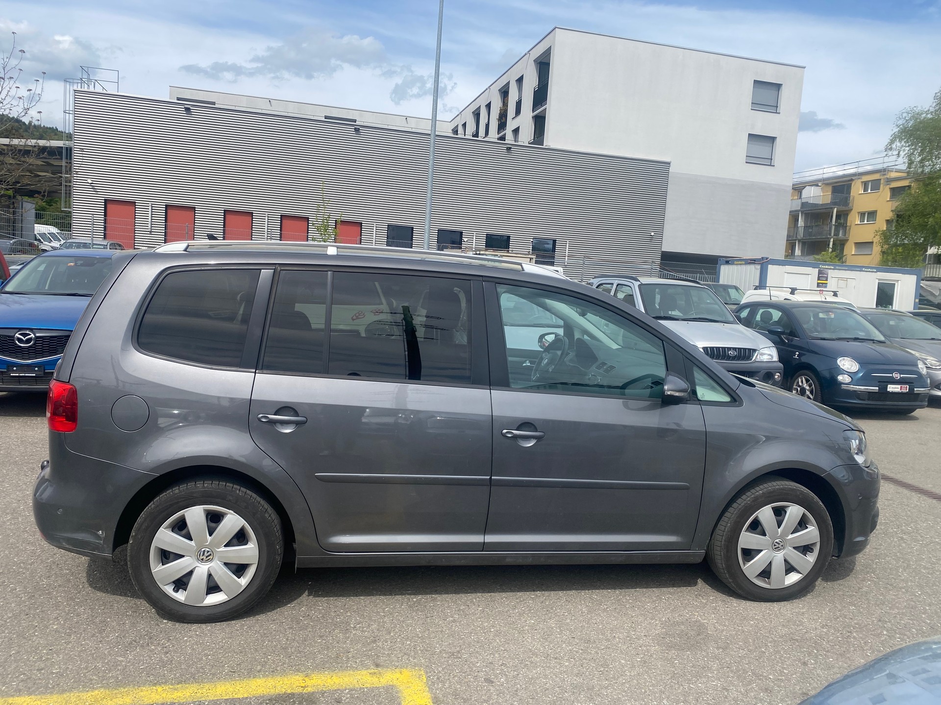 VW Touran 1.6 TDI Comfortline DSG-image-4