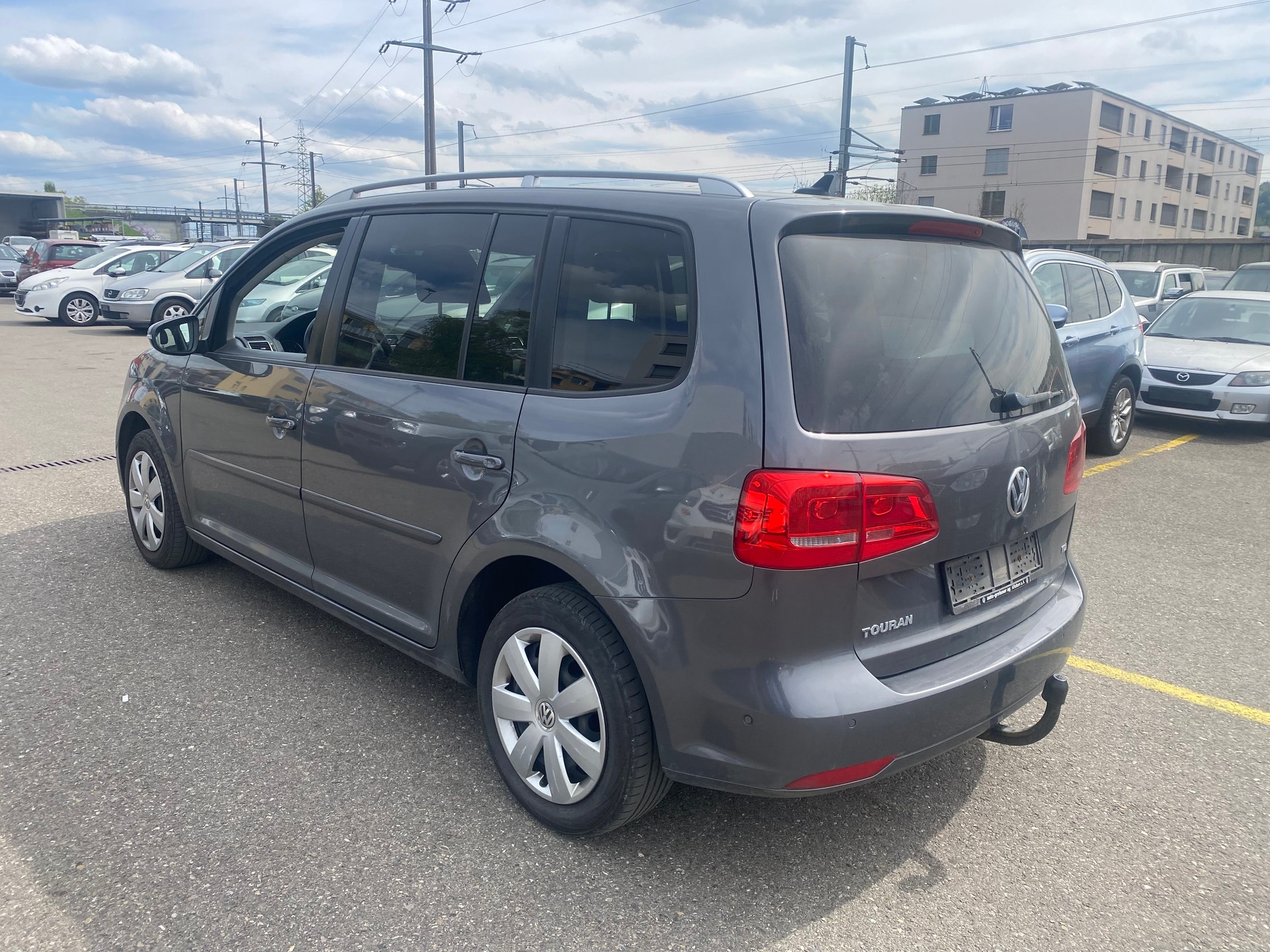 VW Touran 1.6 TDI Comfortline DSG-image-6