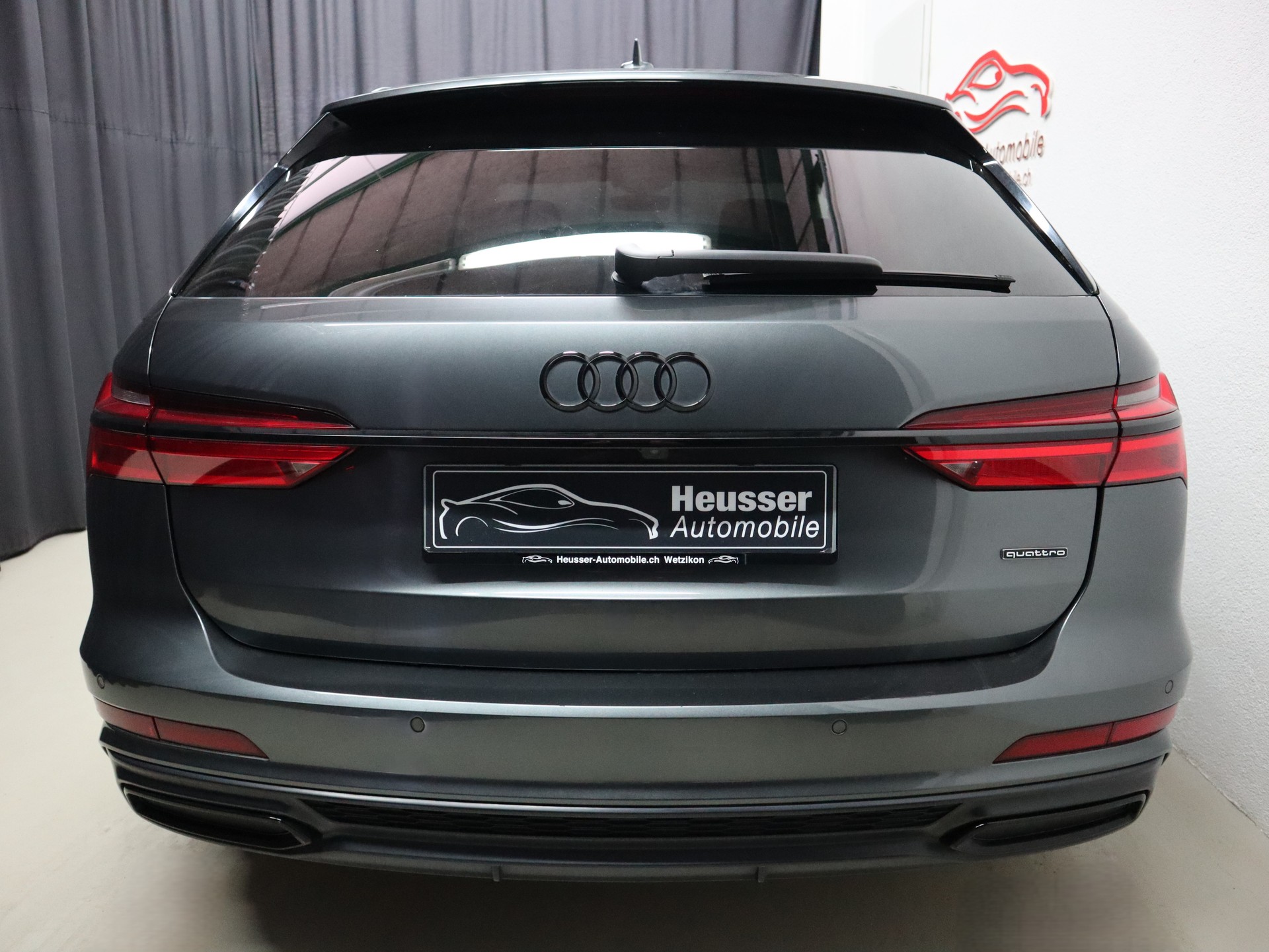 AUDI A6 Avant 55 TFSI S-Line quattro S-tronic - Panorama - Navigation - Leder - Head-Up - Kamera - 340 PS-image-5